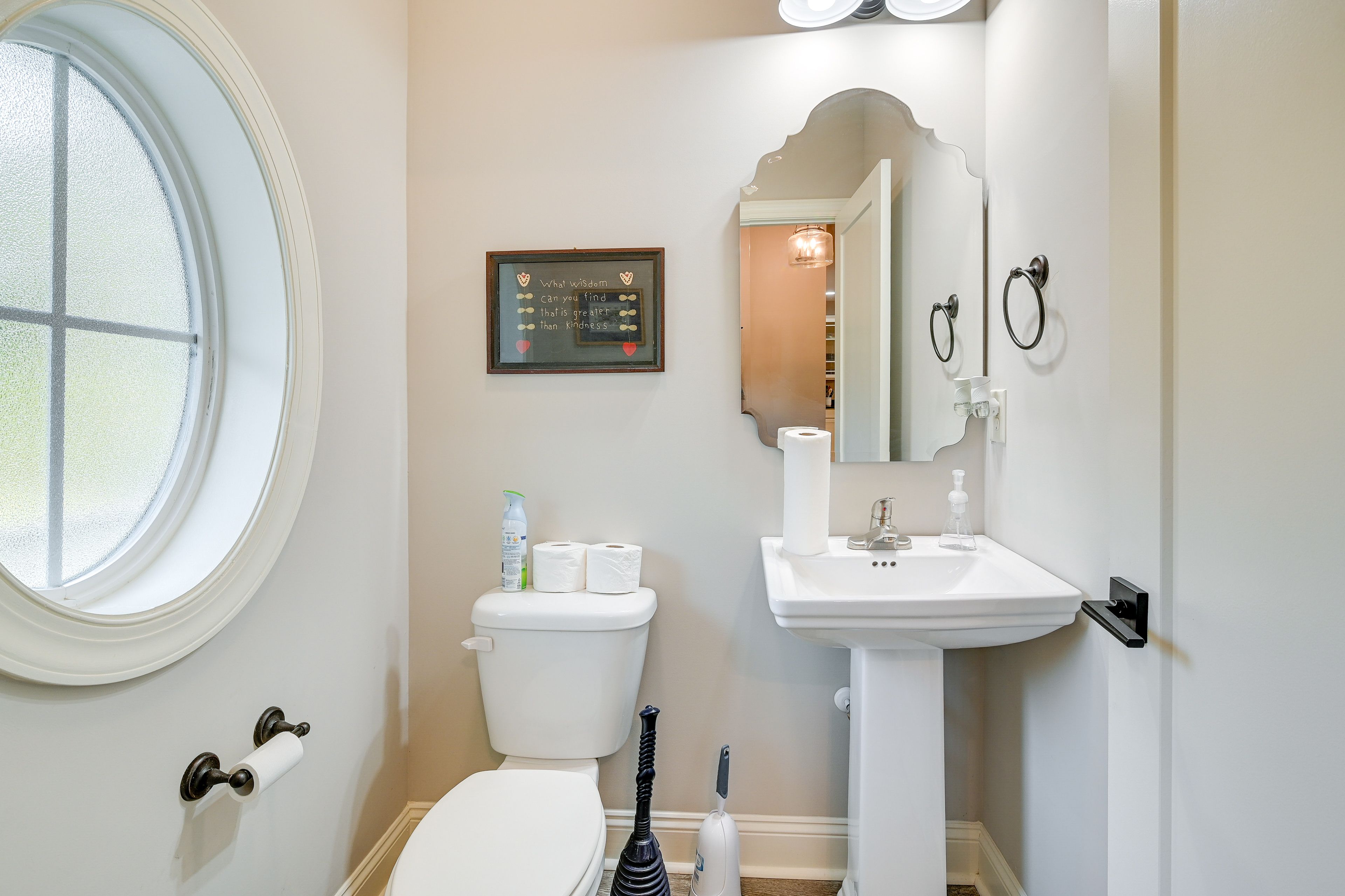Half Bathroom
