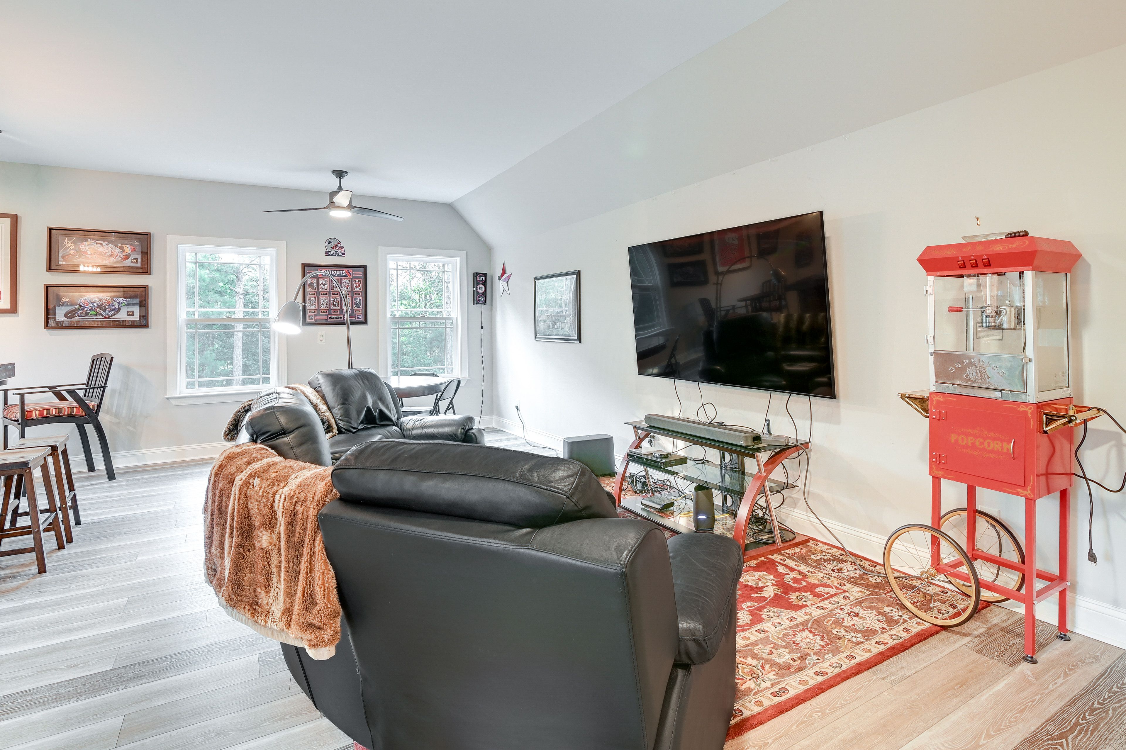 Game Room | Twin Sleeper Sofa | Keurig Coffee Maker