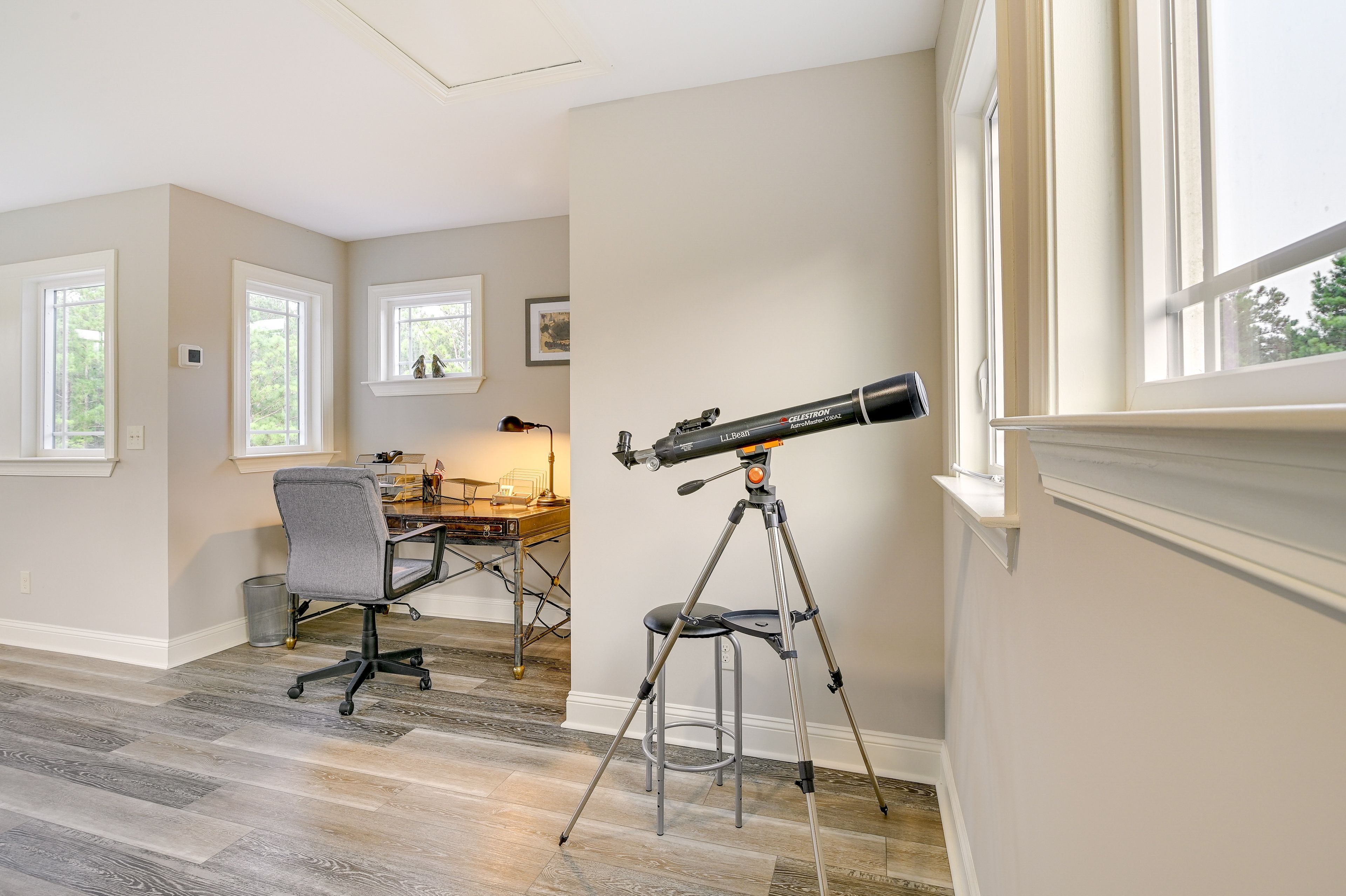 Observatory Room | Telescope