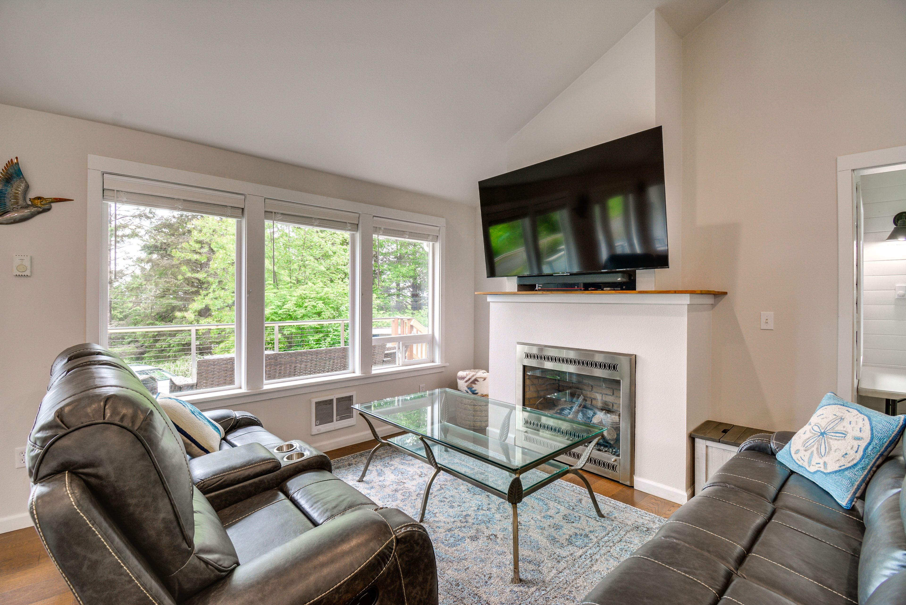 Copalis Beach Vacation Rental | 2BR | 2BA | Step-Free Entry w/ Ramp