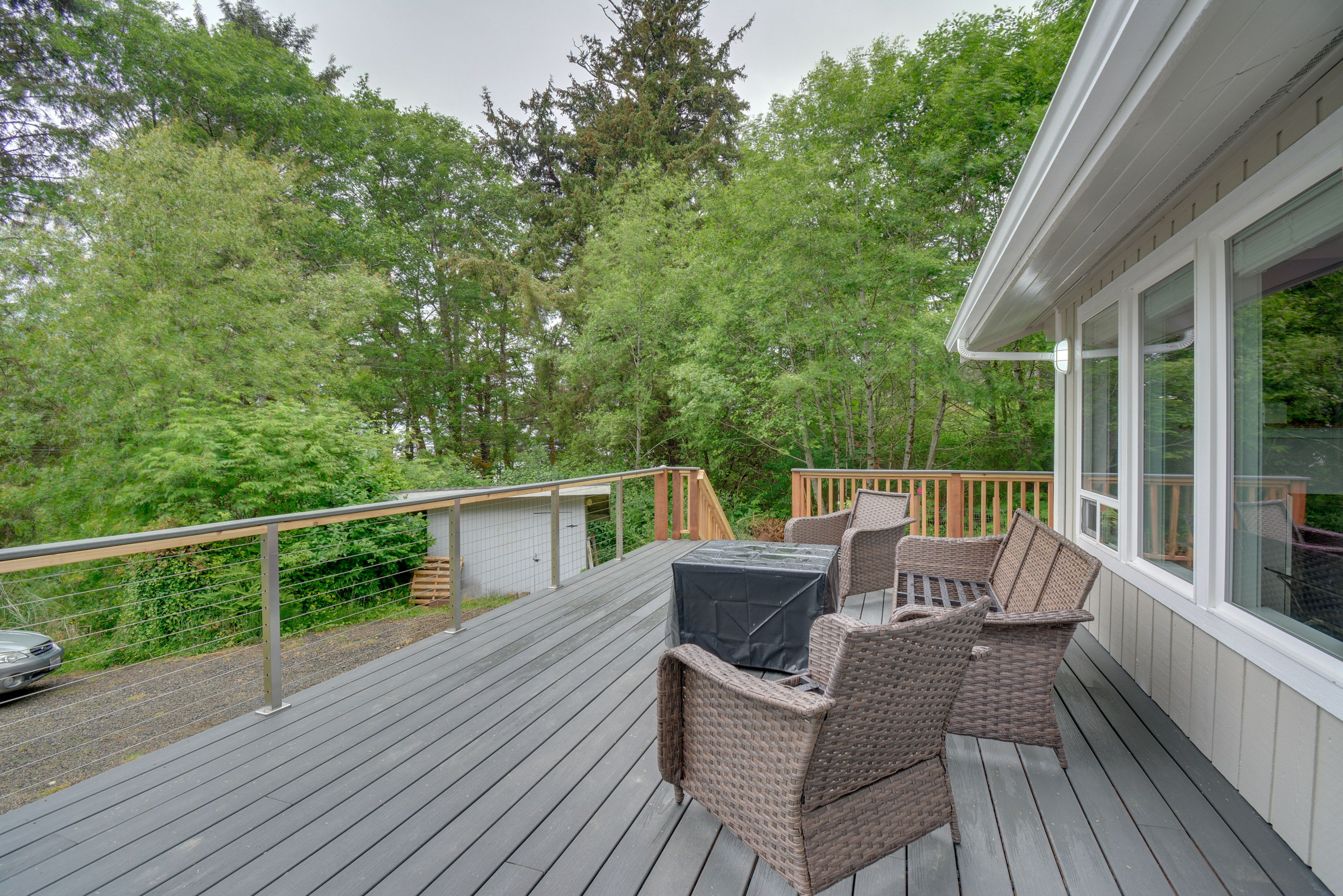 Deck | Patio Furniture | Gas Fire Pit