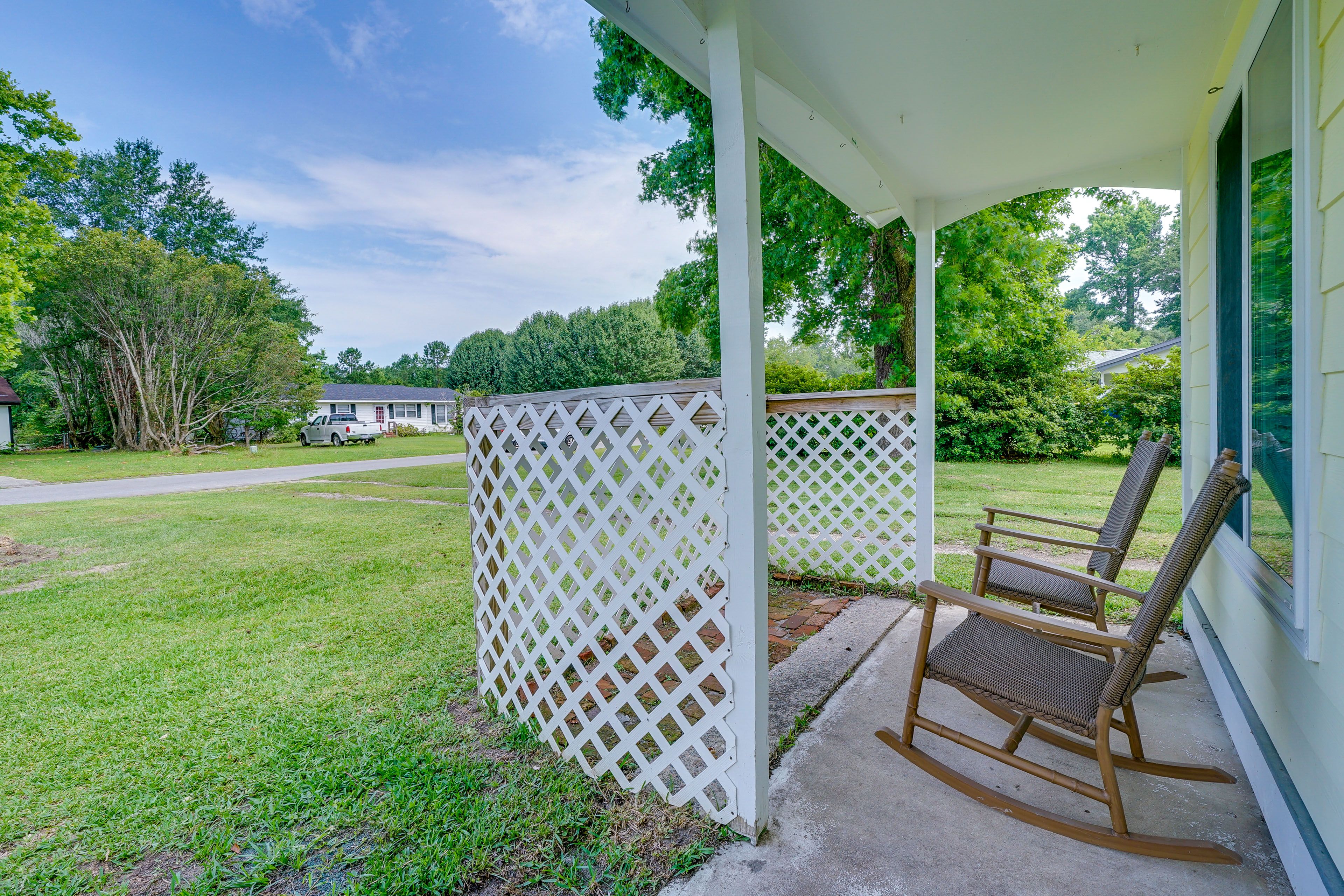 Front Patio