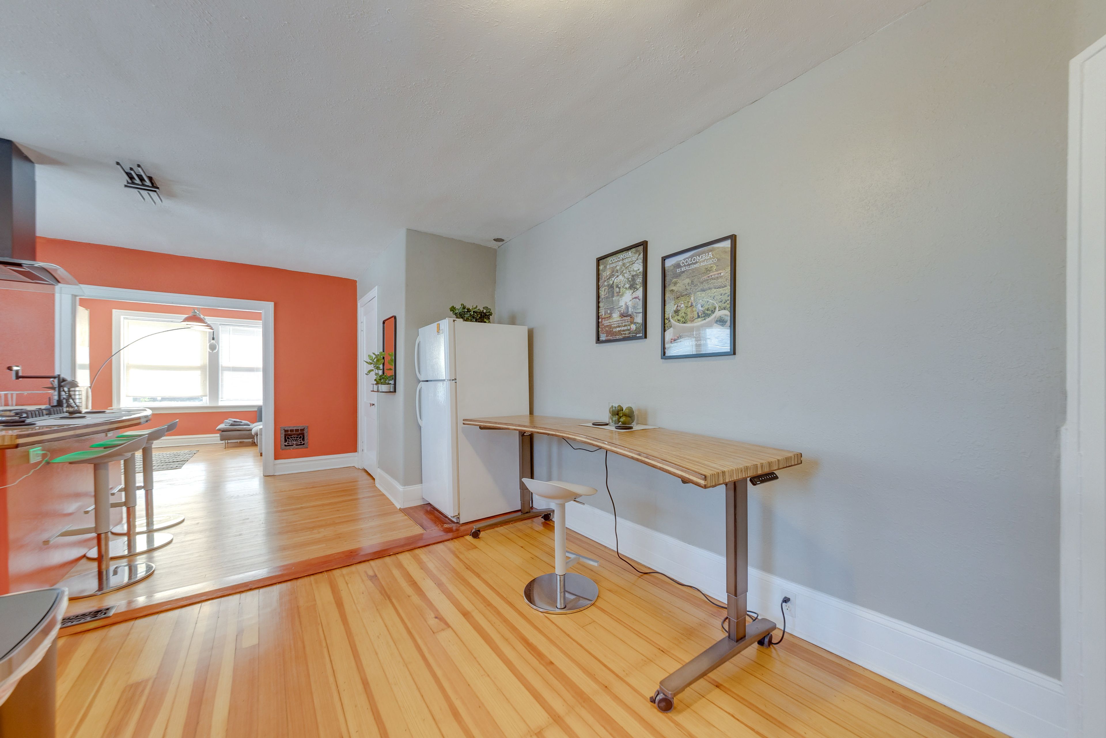 Additional Living Space | Main Level | Stand-Up Desk
