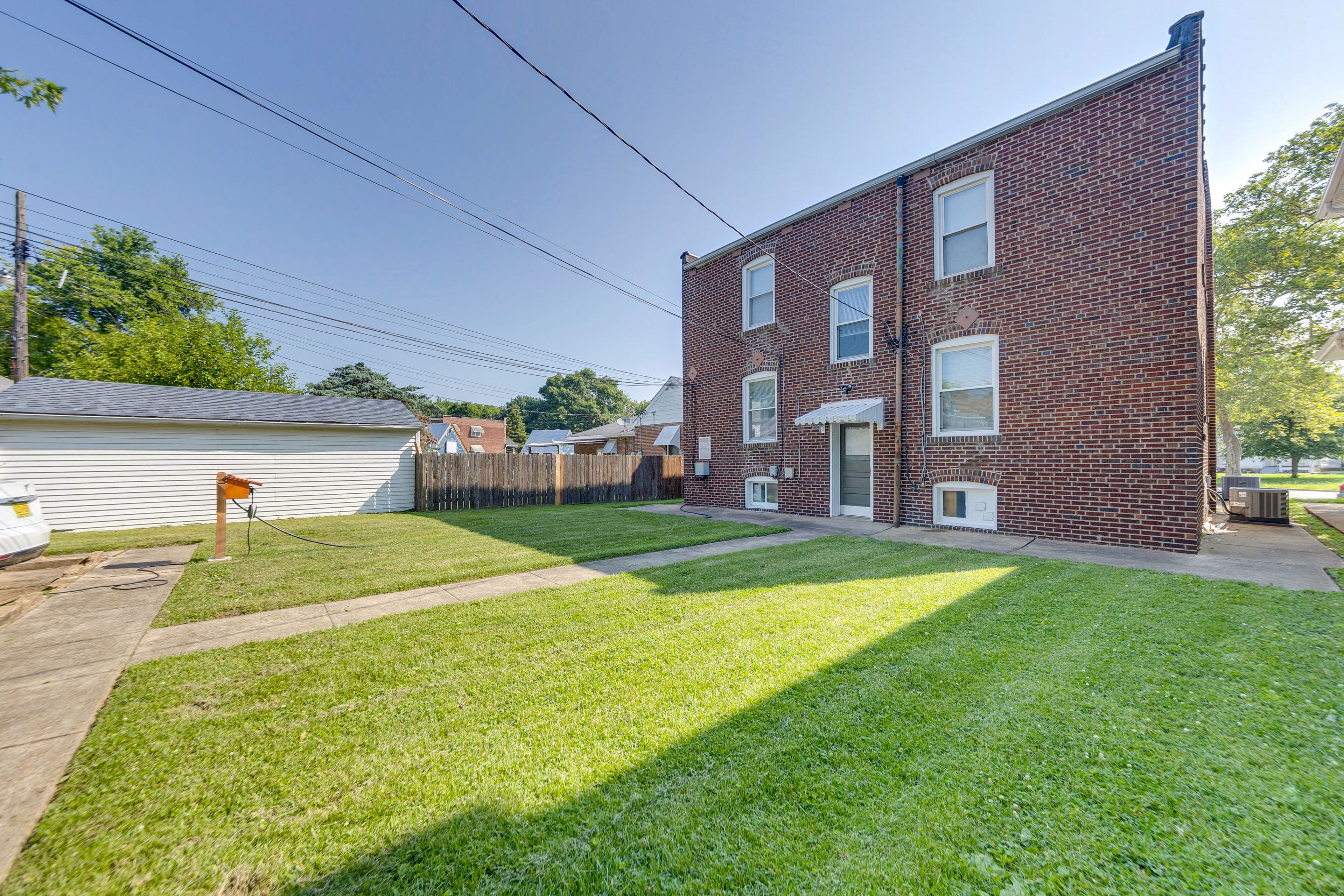 Apartment Building Exterior