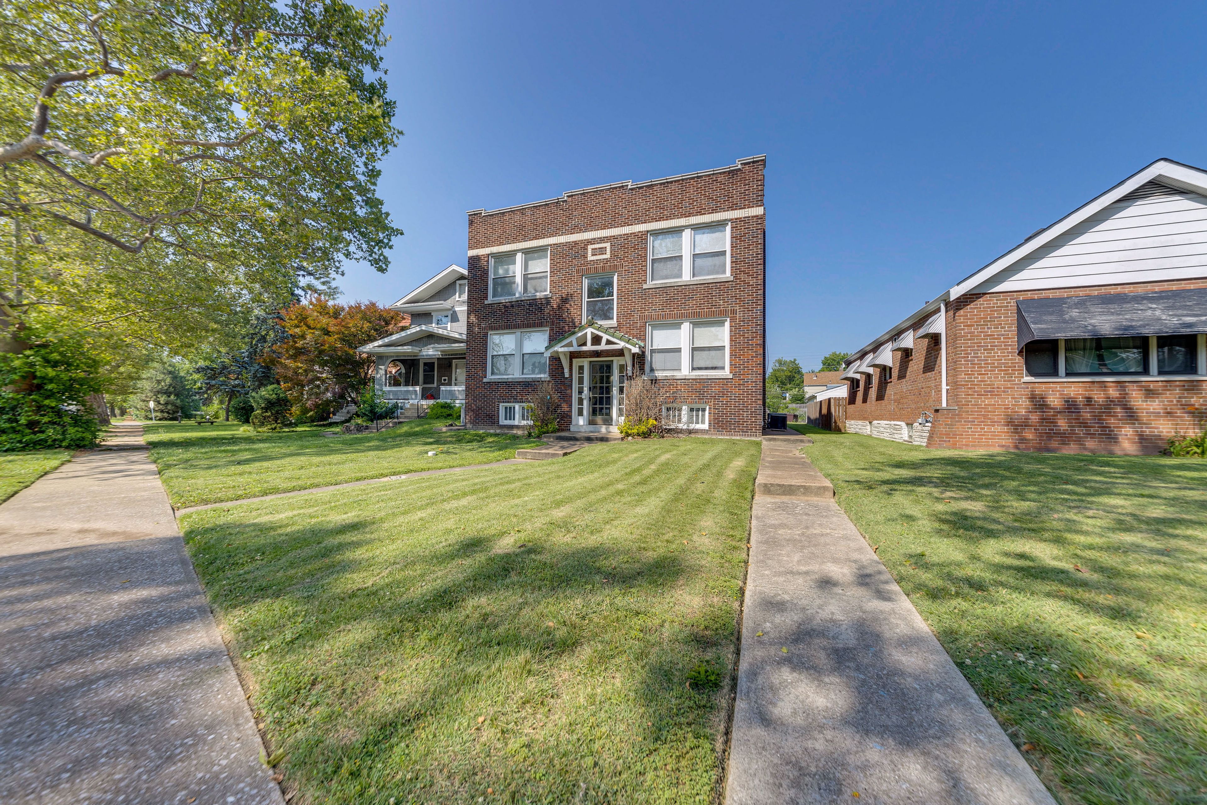 Apartment Exterior