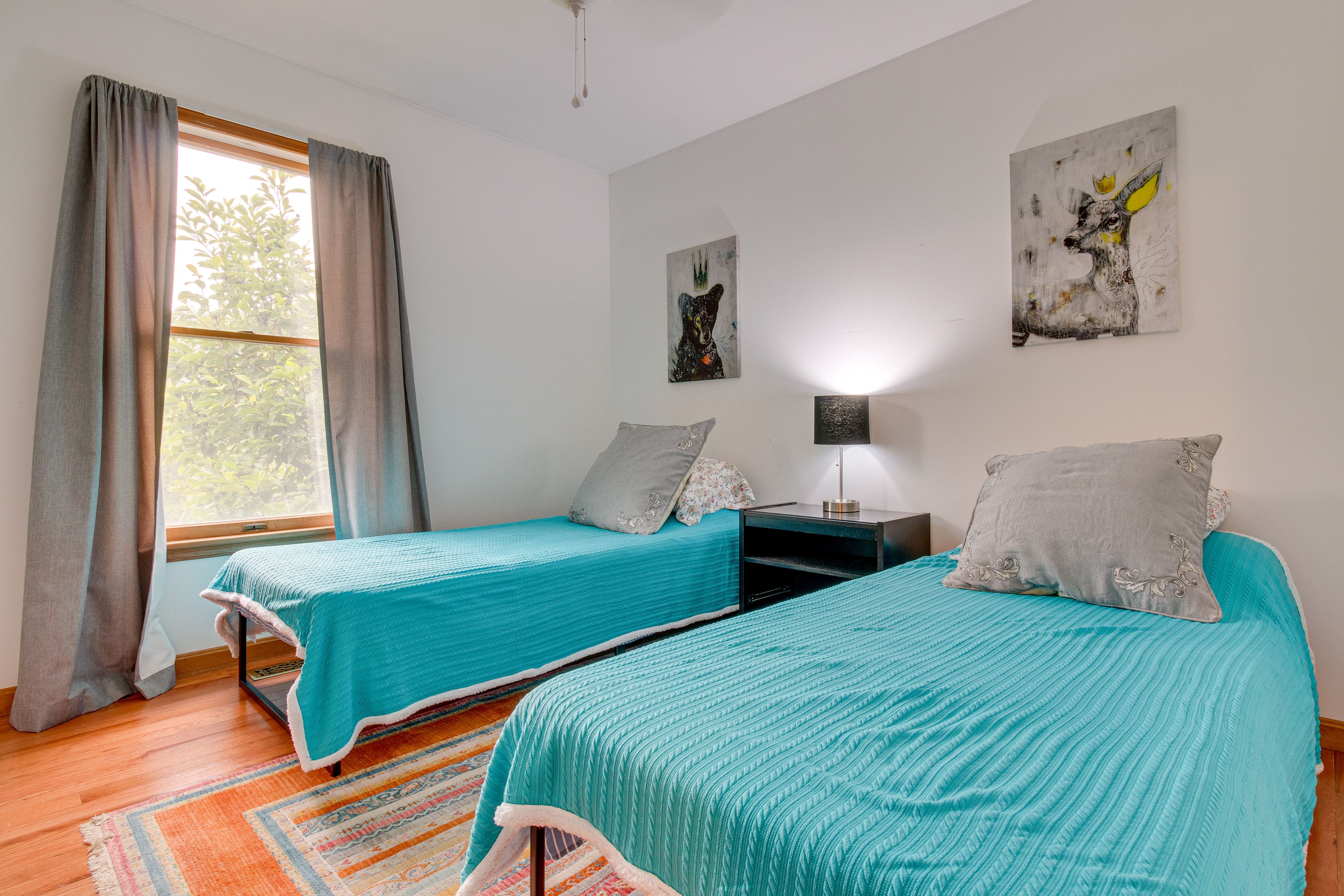 Bedroom 4 | 2 Twin Beds