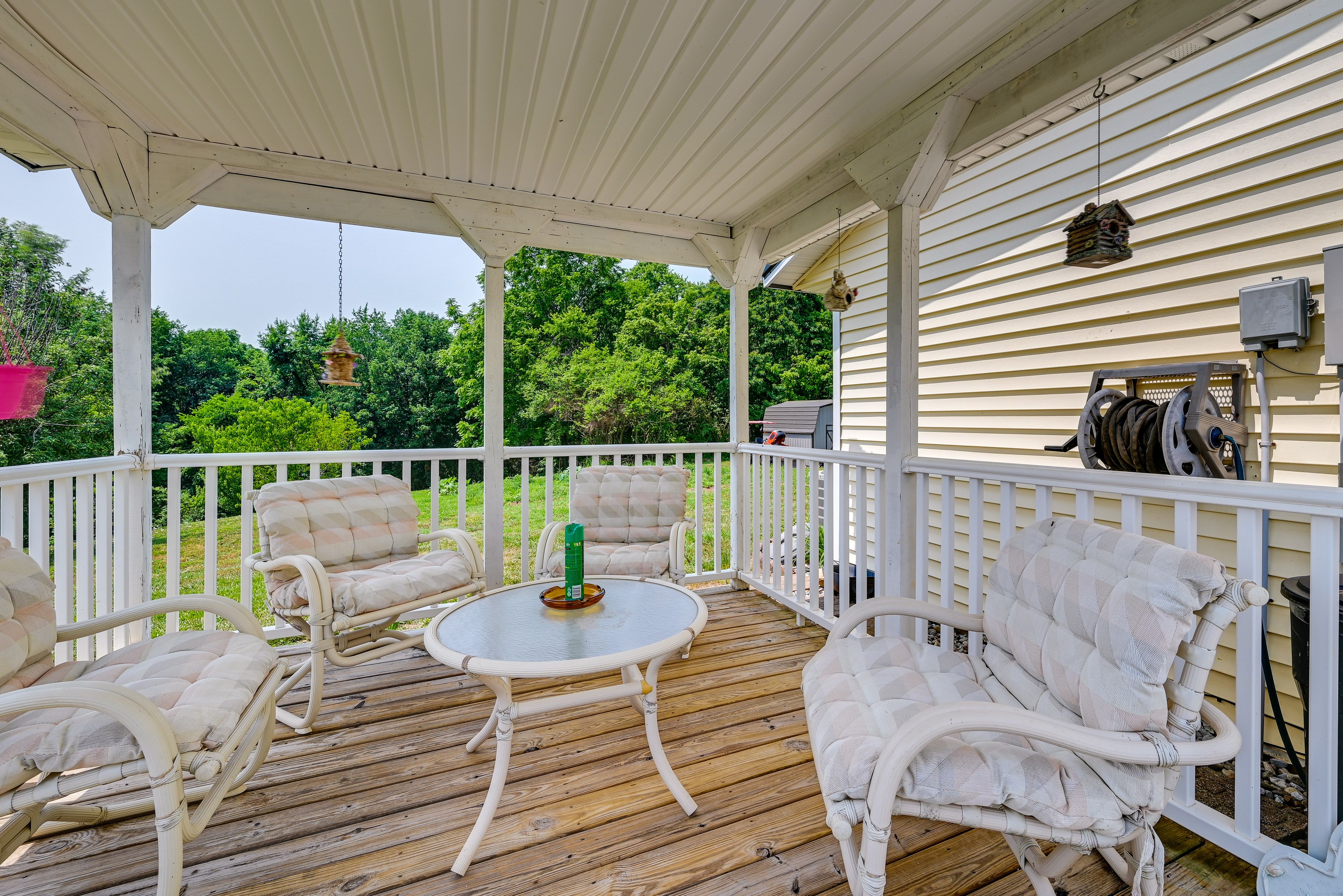 Private Gazebo | 1-Story House | Self Check-In | 11 Mi to Mammoth Cave Park