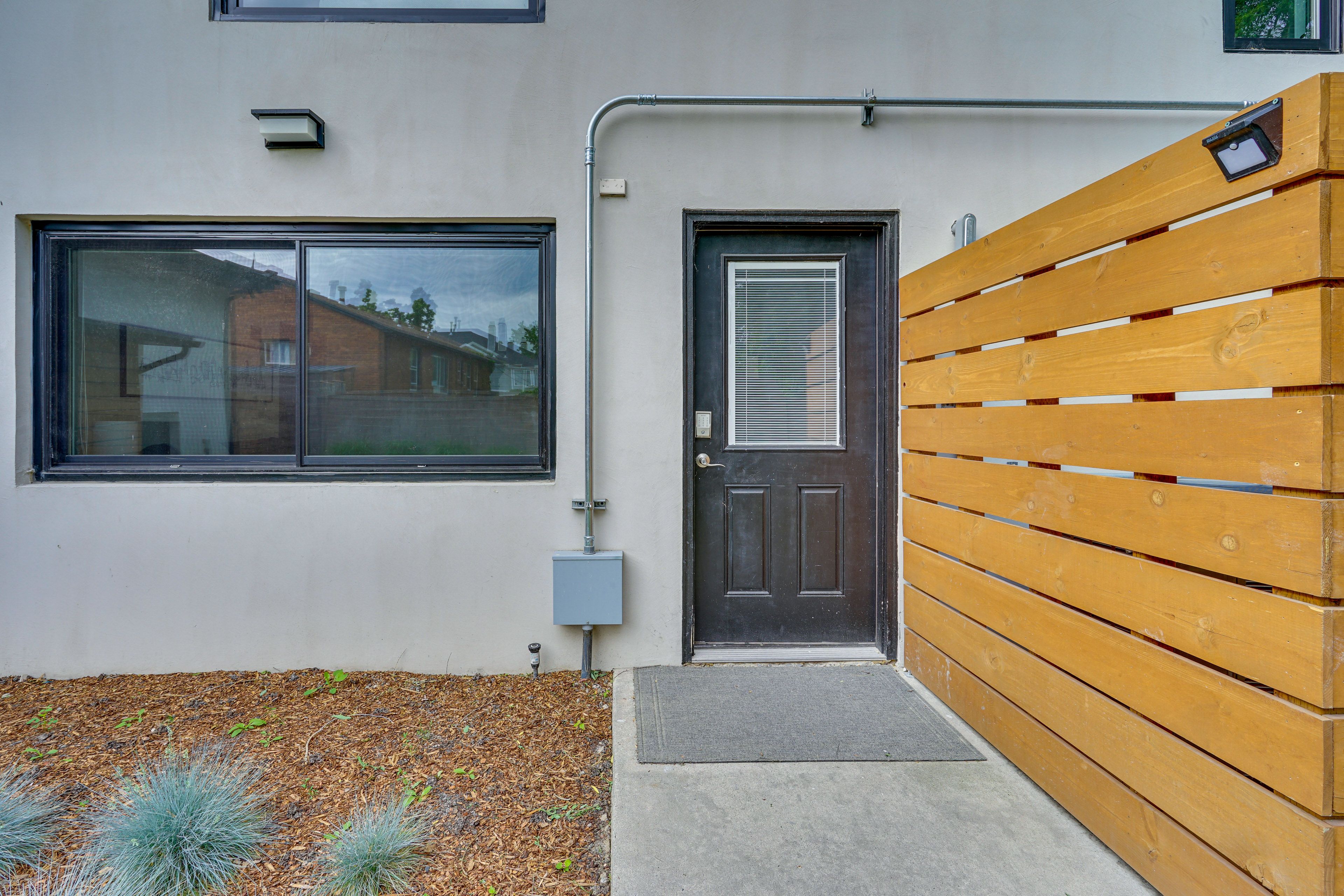 Unit Entrance