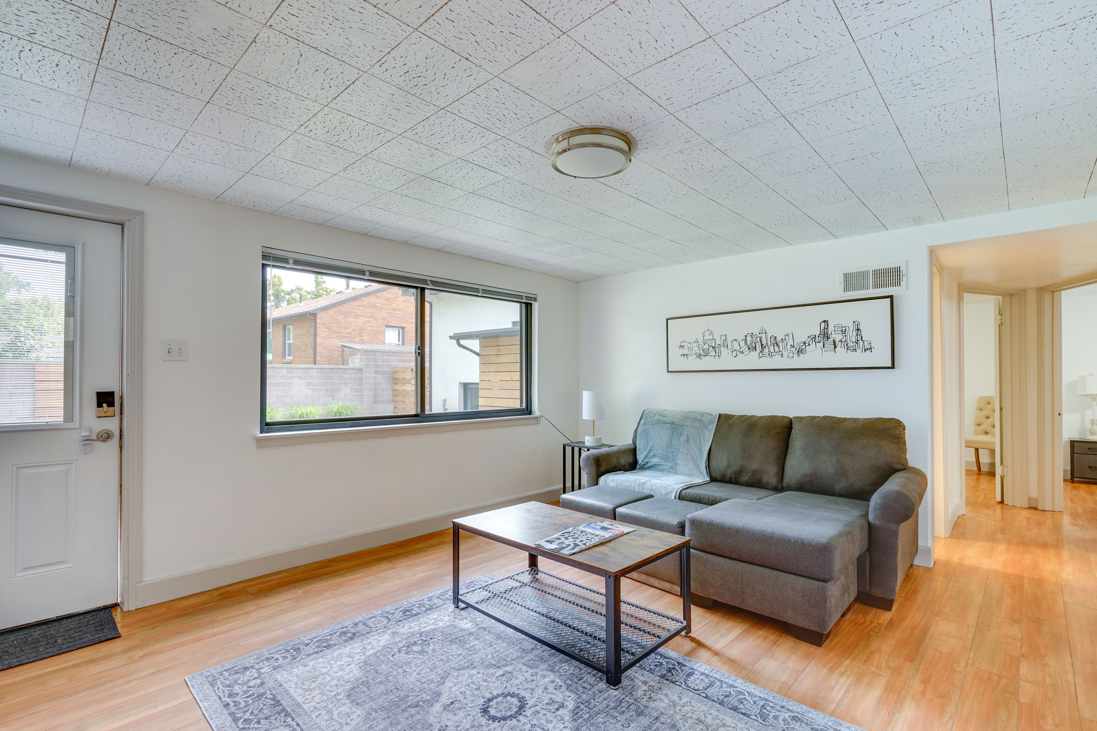 Millcreek Vacation Rental | 2BR | 1BA | Stairs to Access | 750 Sq Ft