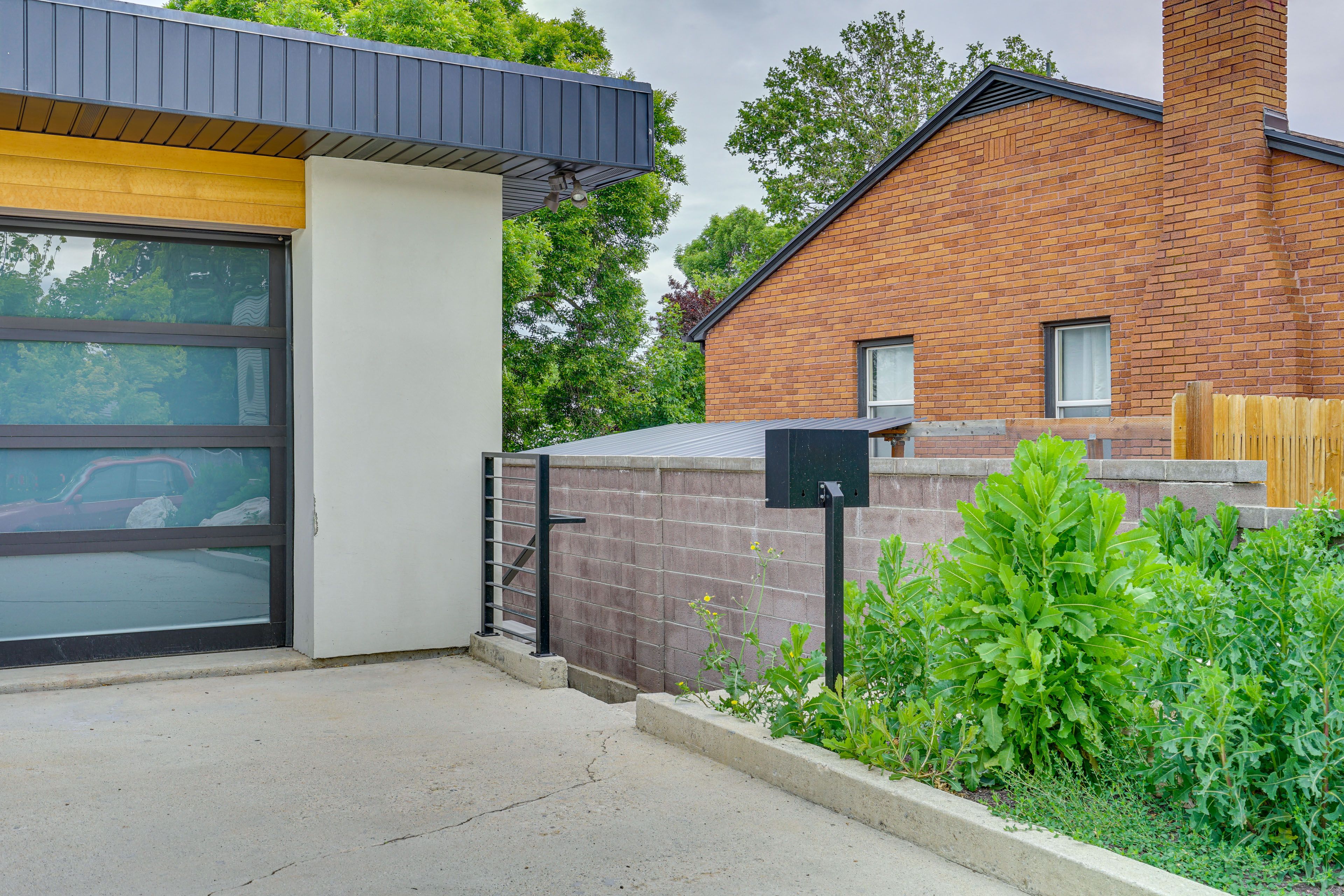 Entrance to Stairs