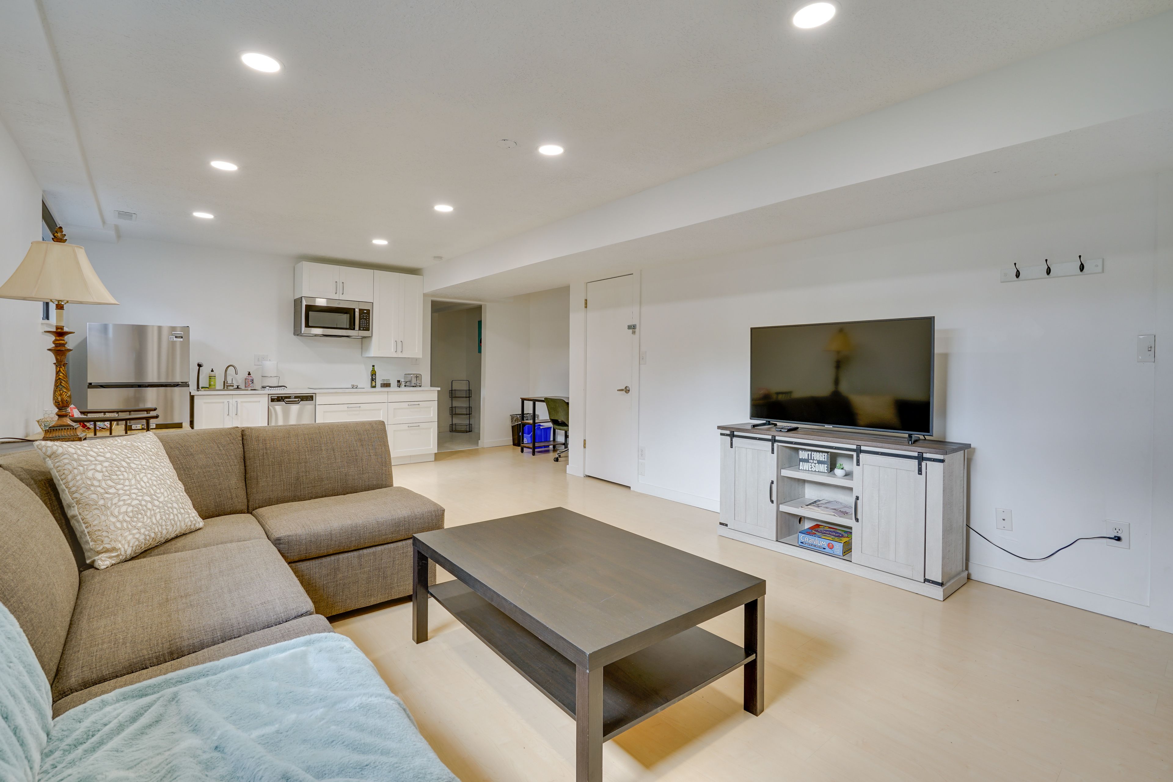 Millcreek Vacation Rental | 1BR | 1BA | Stairs to Access | 700 Sq Ft