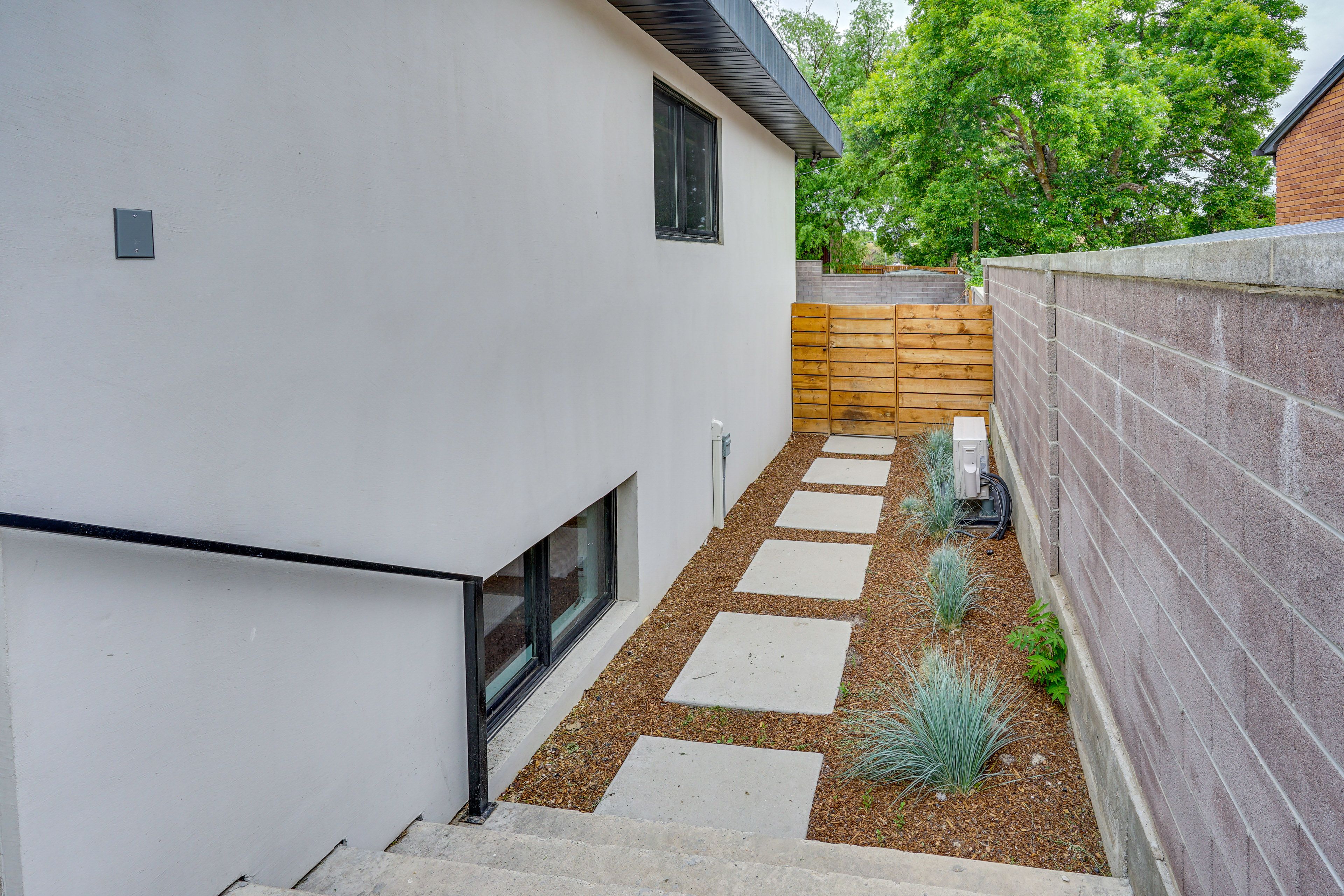 Stairs to Unit