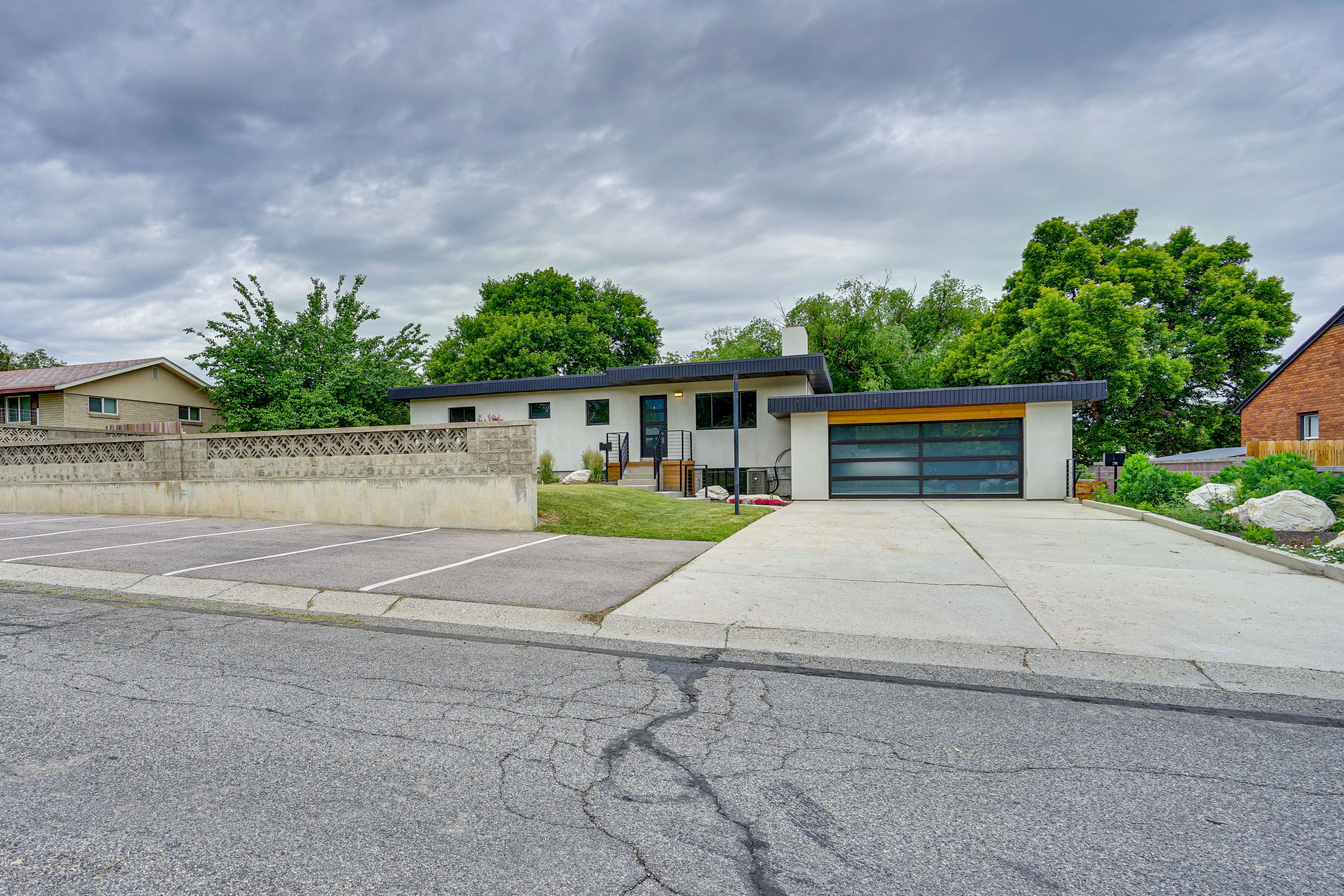 House Exterior | Open Lot (2 Vehicles)