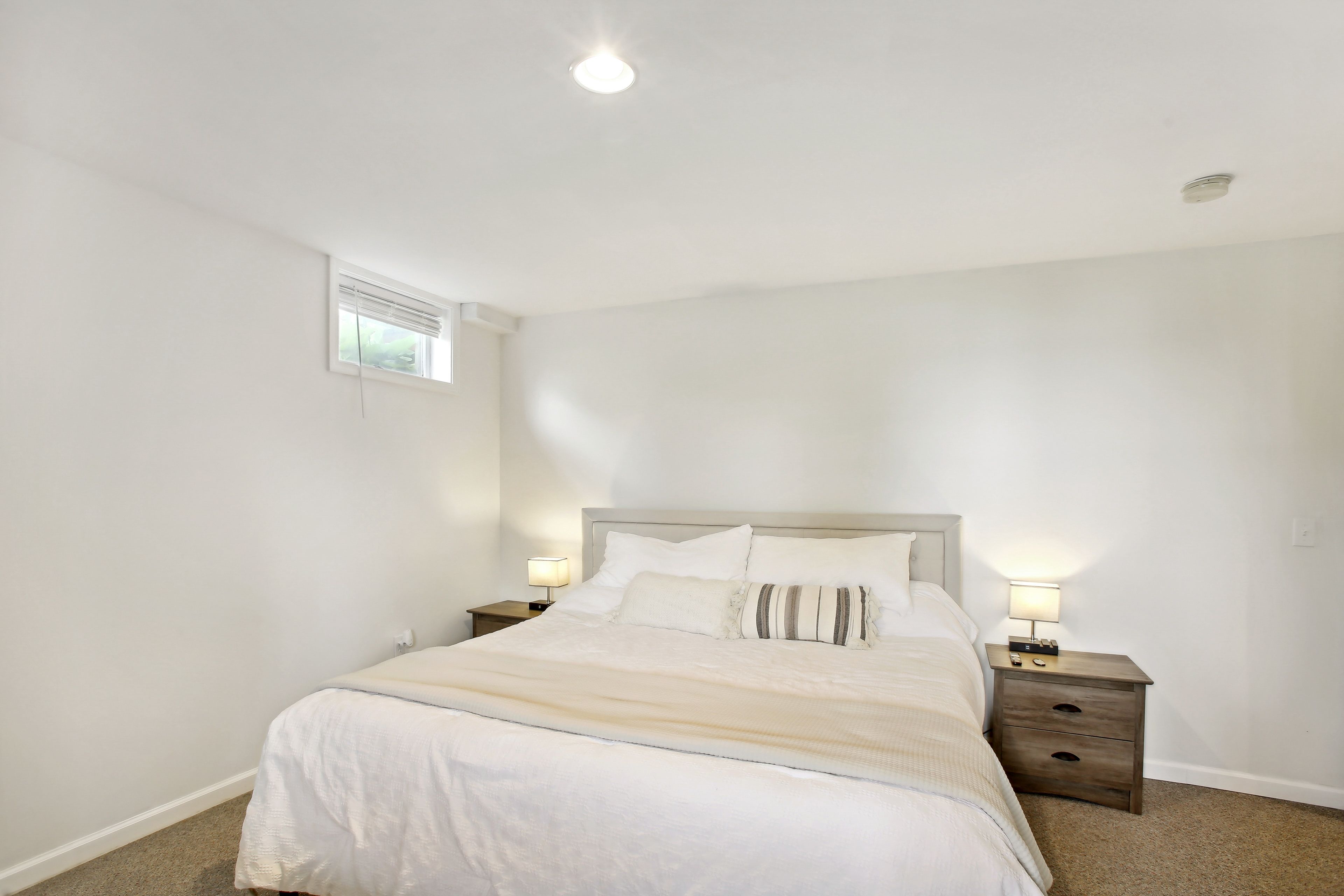 Bedroom 3 | King Bed | Lower Level | Smart TV