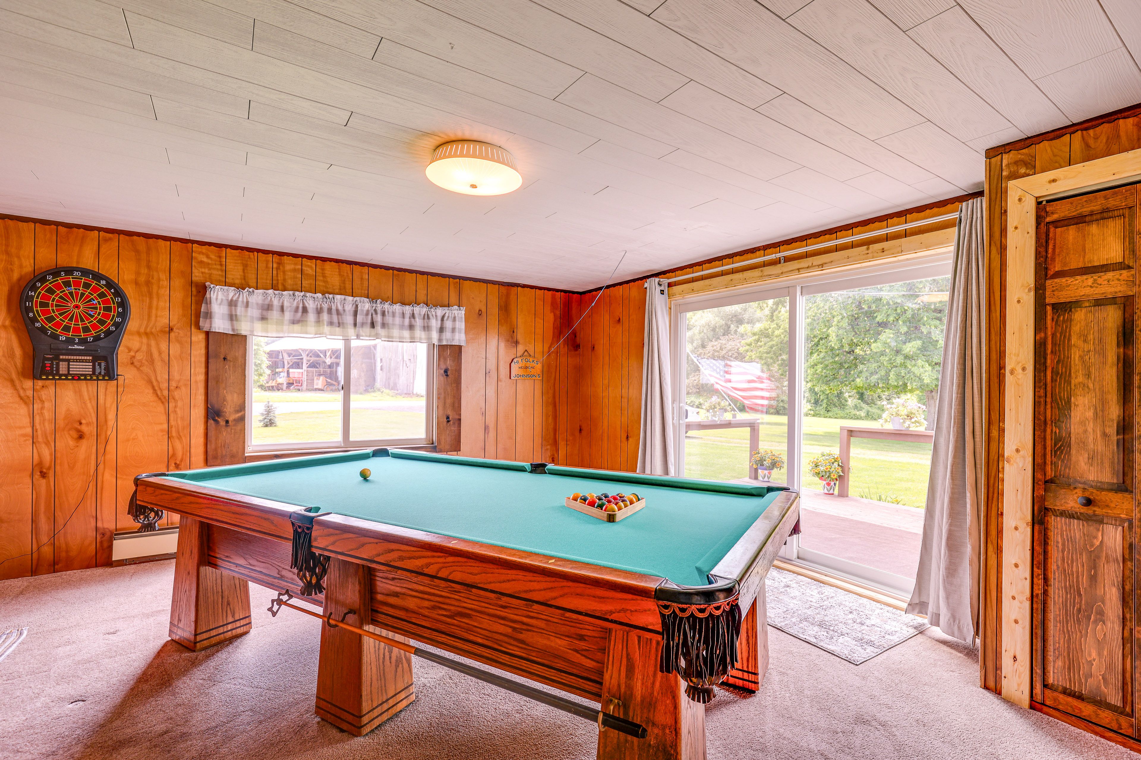 Game Room | Pet Friendly w/ Fee | Near Wineries & Breweries