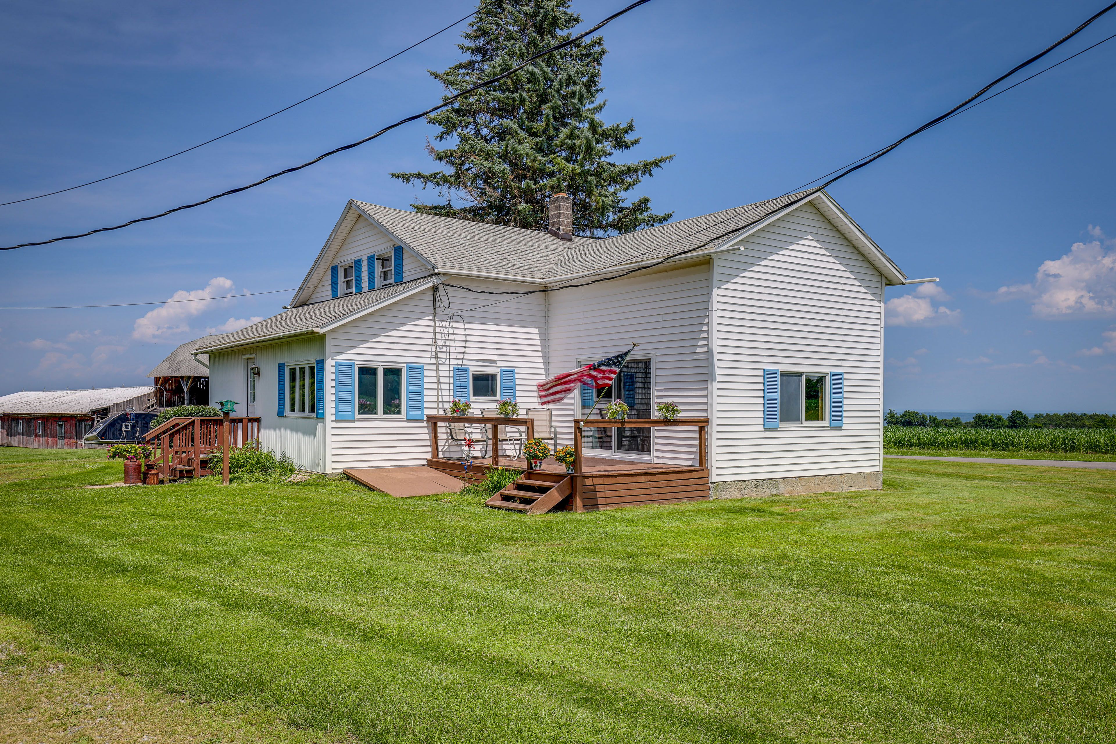 Home Exterior | Convenient Location | Views of Seneca Lake