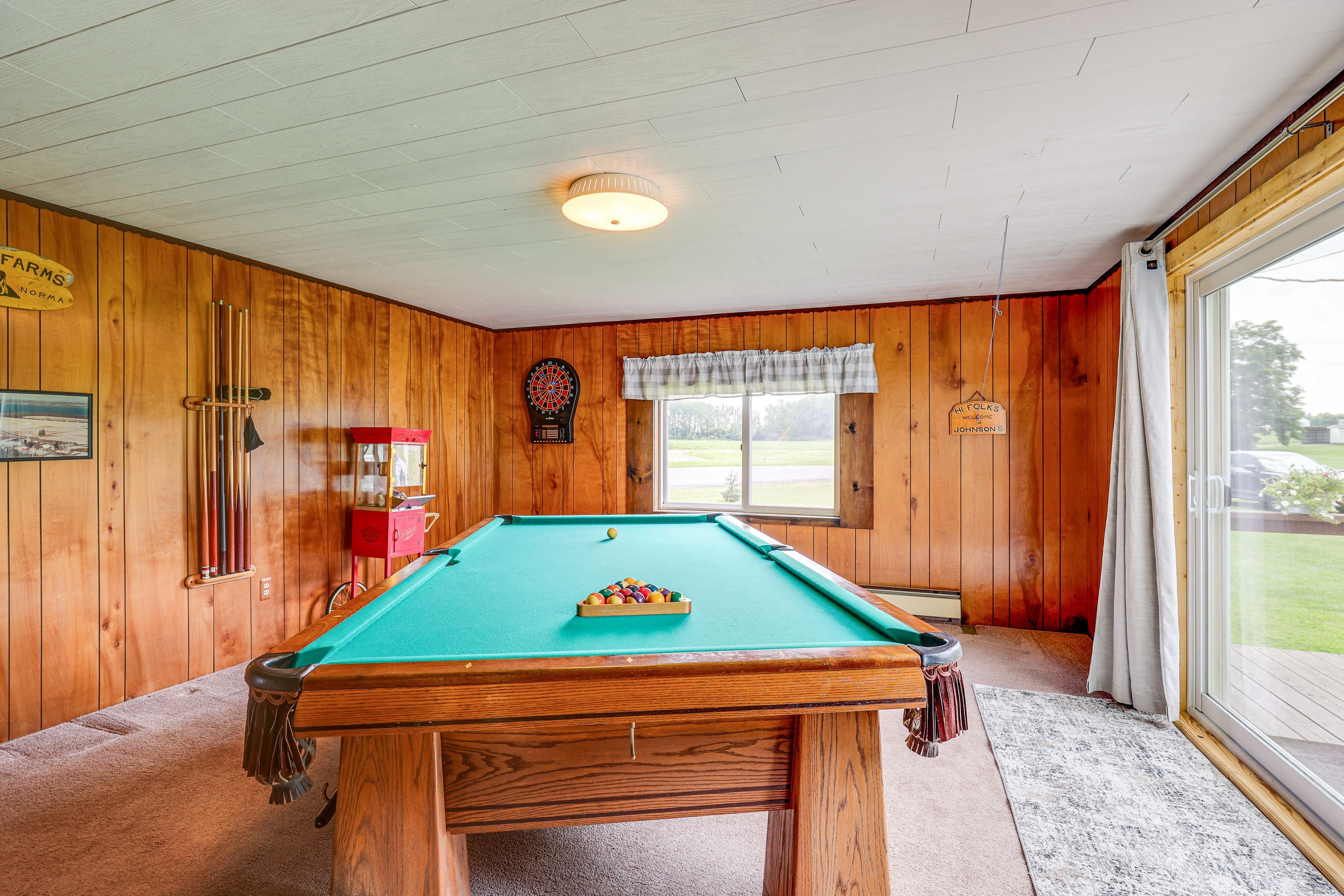 Game Room | 1st Floor | Pool Table