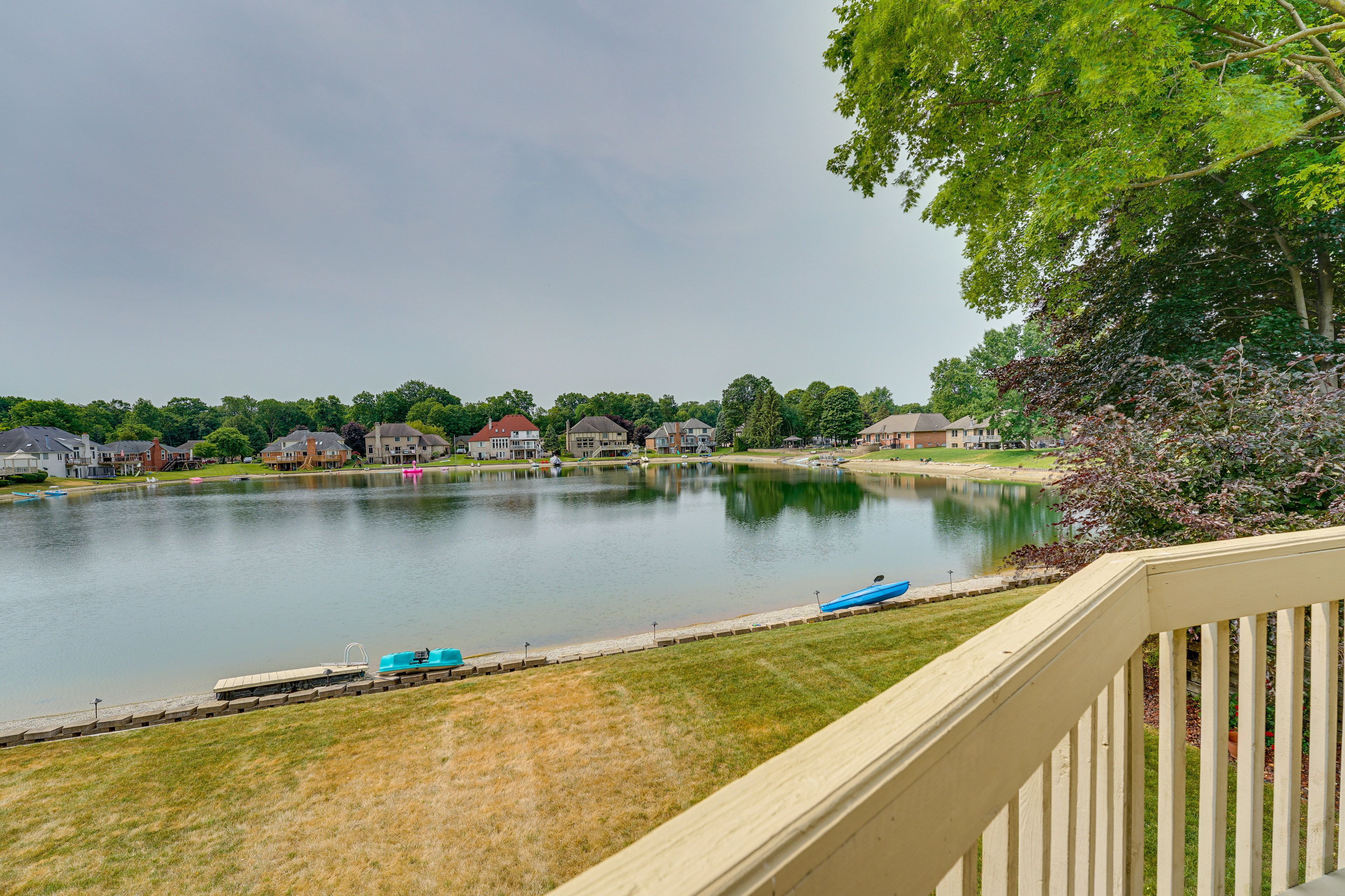 Pond Views On-Site