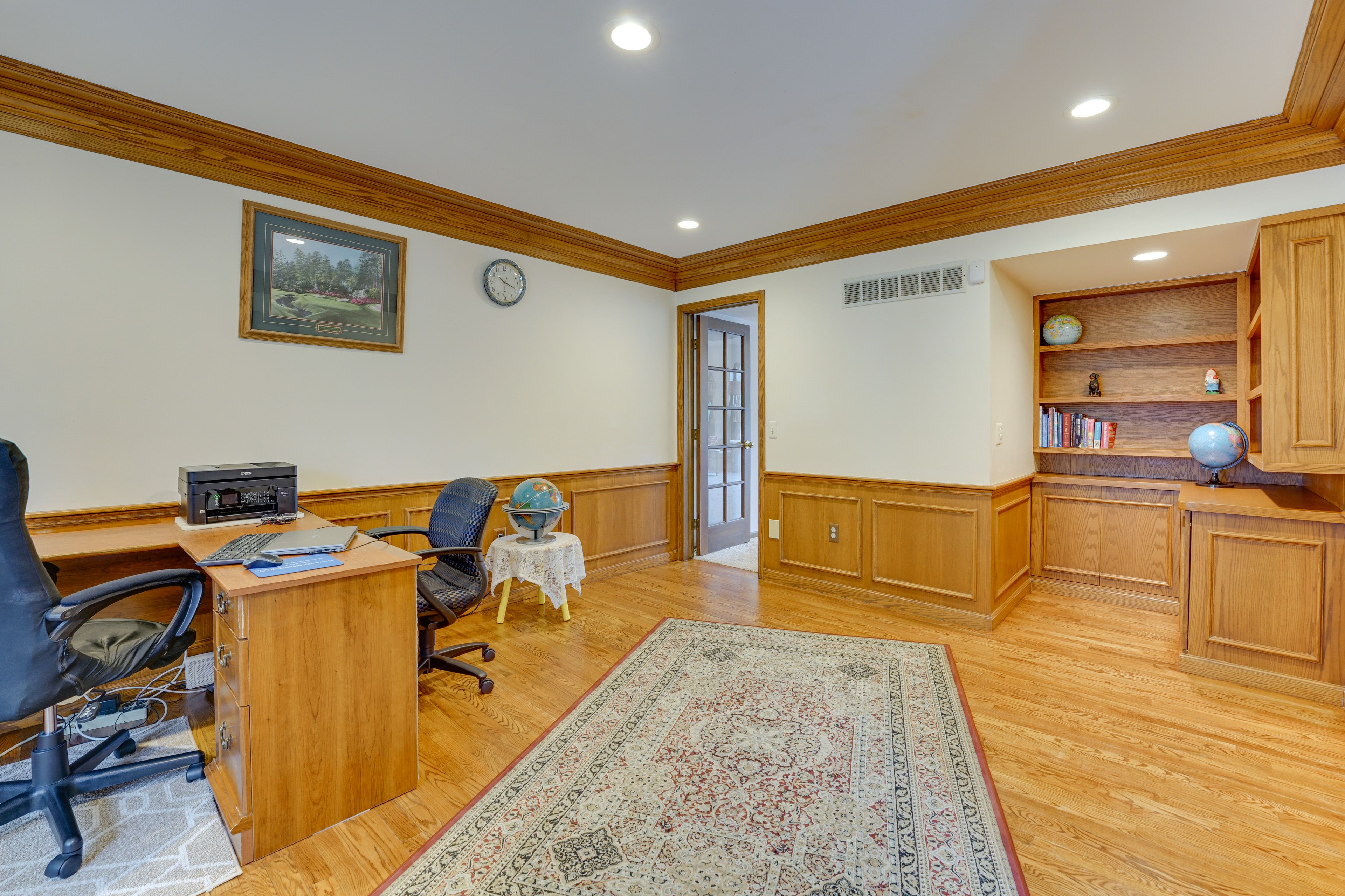Home Office | Desk Workspace