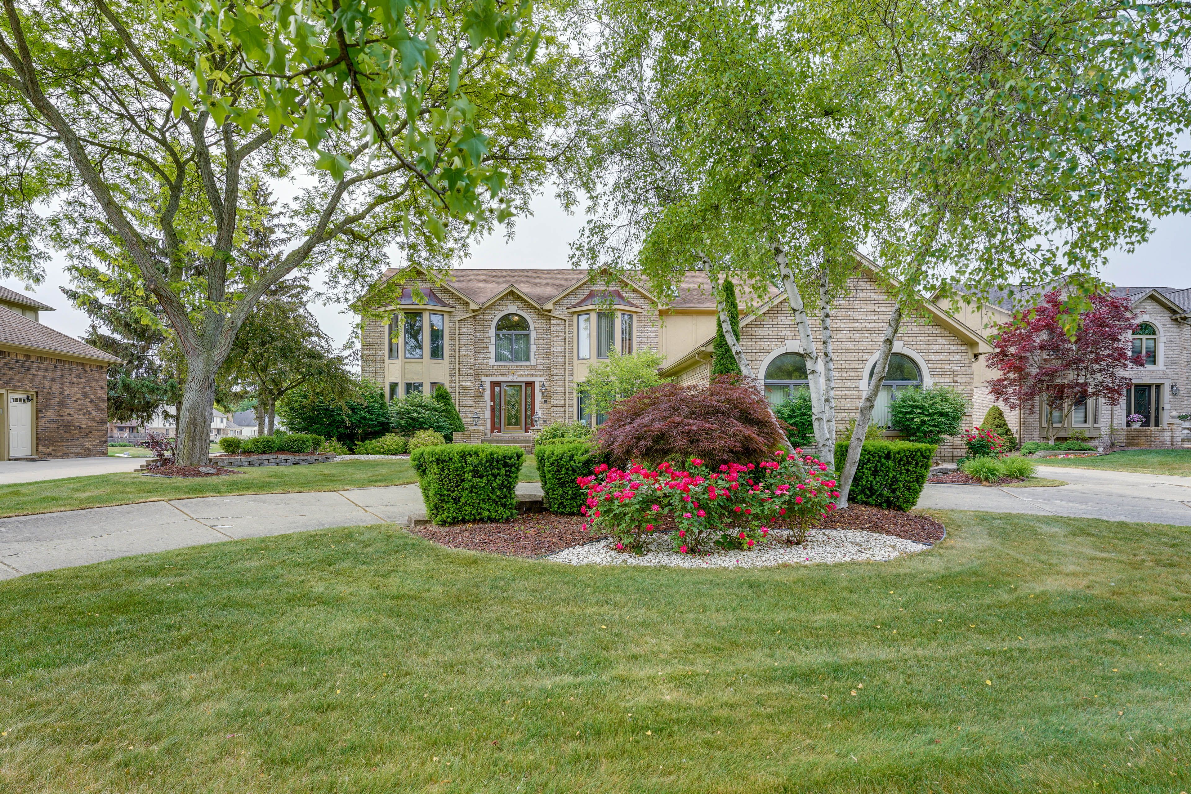 House Exterior | Keyless Entry
