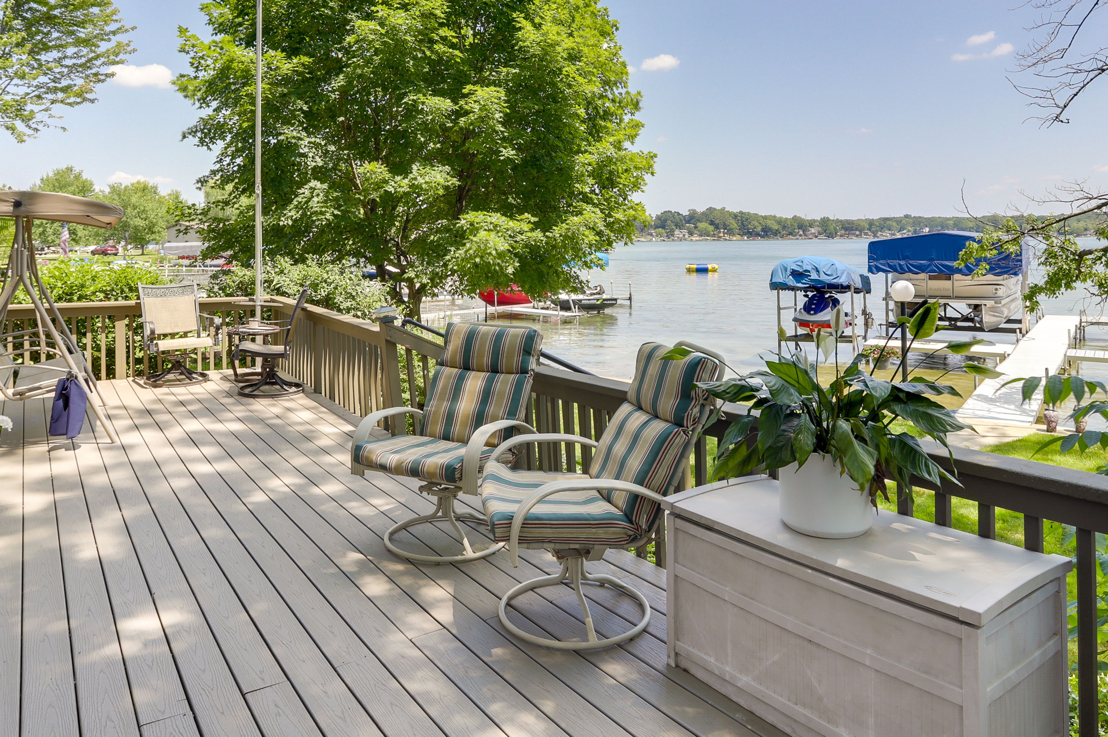 Deck | Lake Views