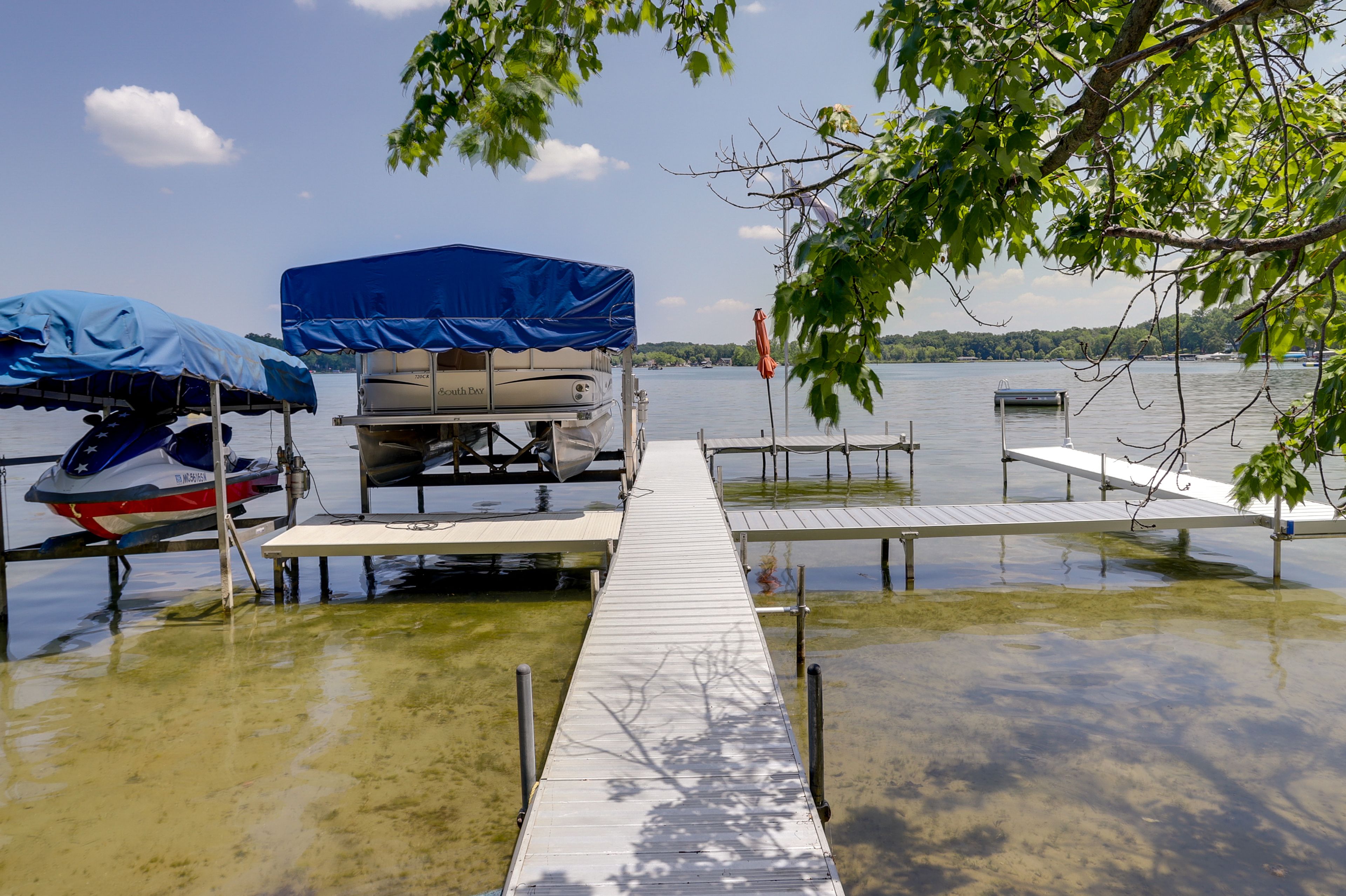 Boat Dock | Boat & Jet Ski Not For Guest Use