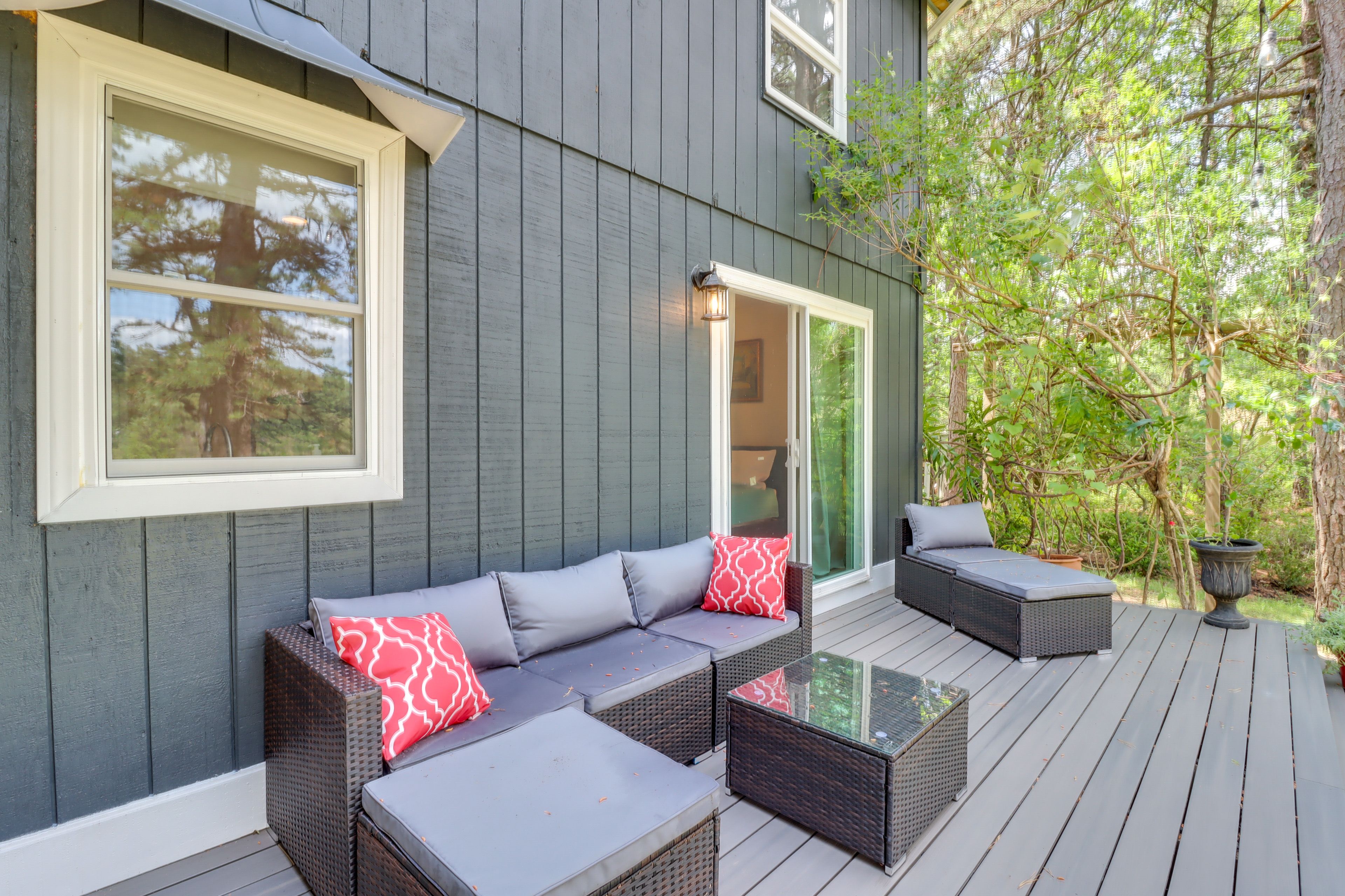 Private Deck | Gas Grill