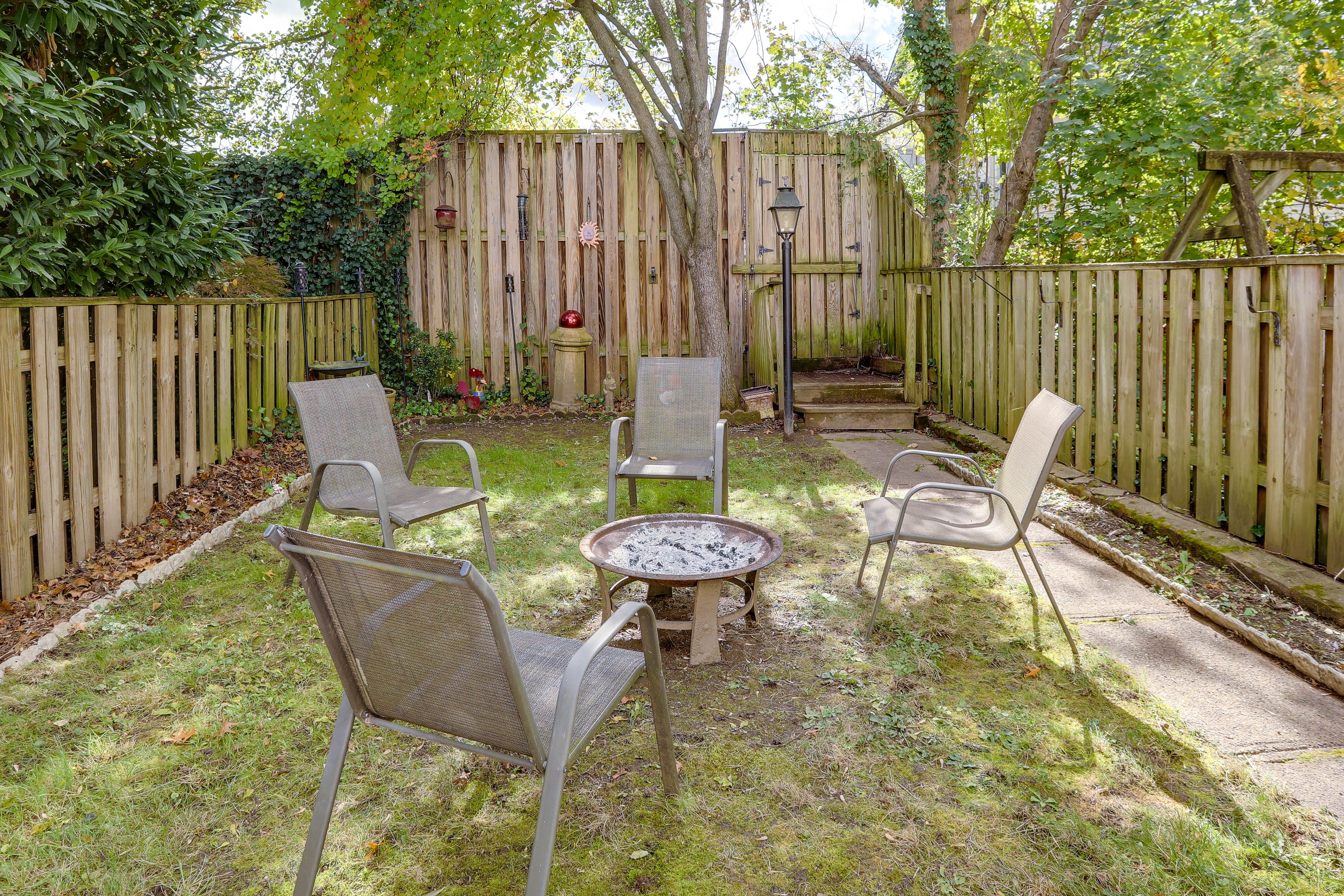 Backyard