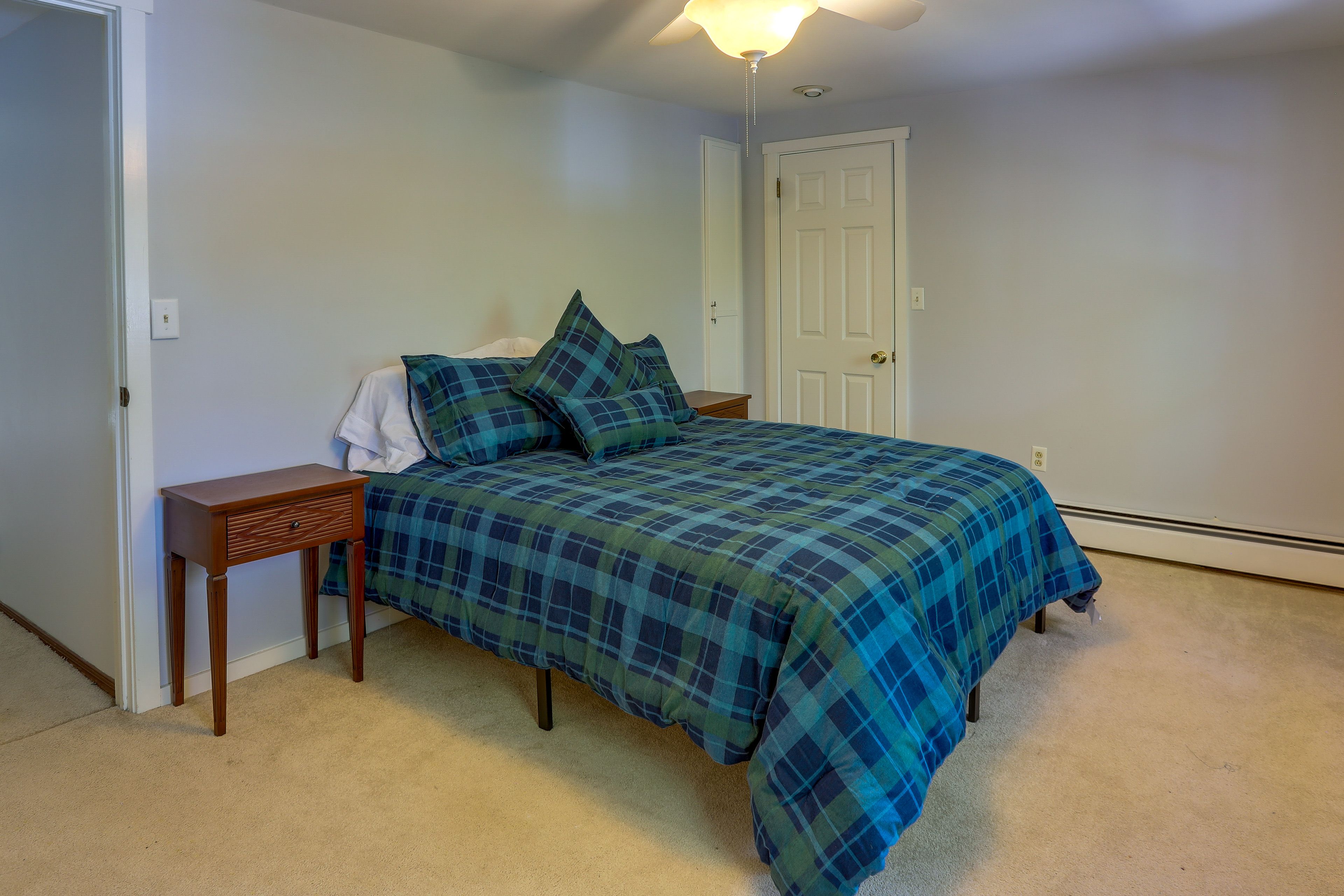 Bedroom 2 | Full Bed | Central A/C