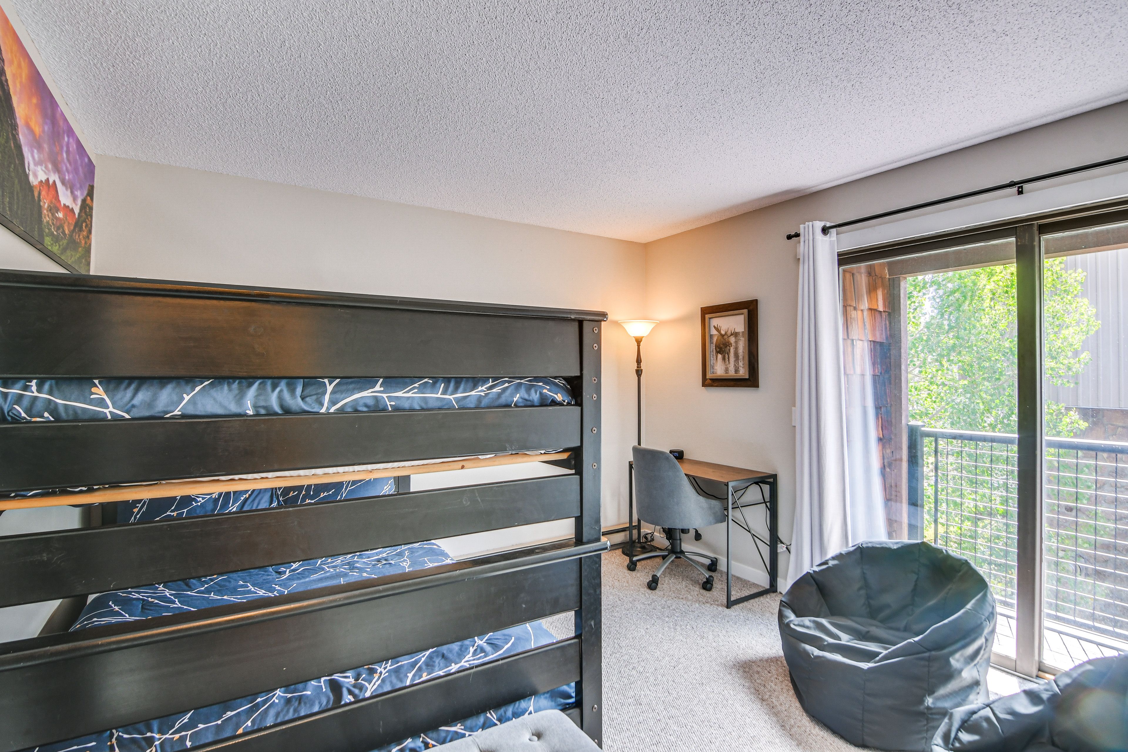 Bedroom 2 | Full Bunk Bed w/ Full Trundle