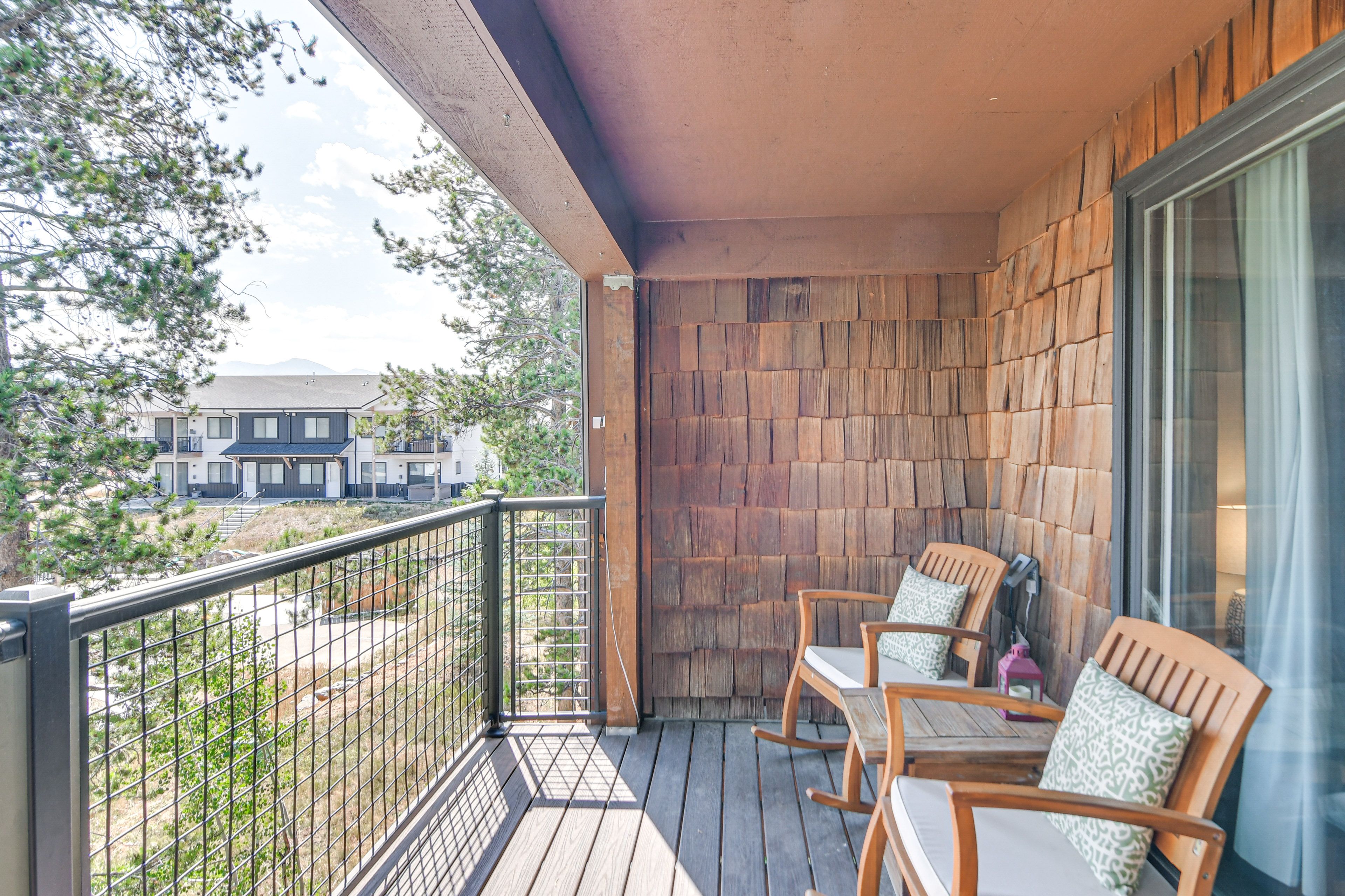 Private Balcony | Outdoor Seating