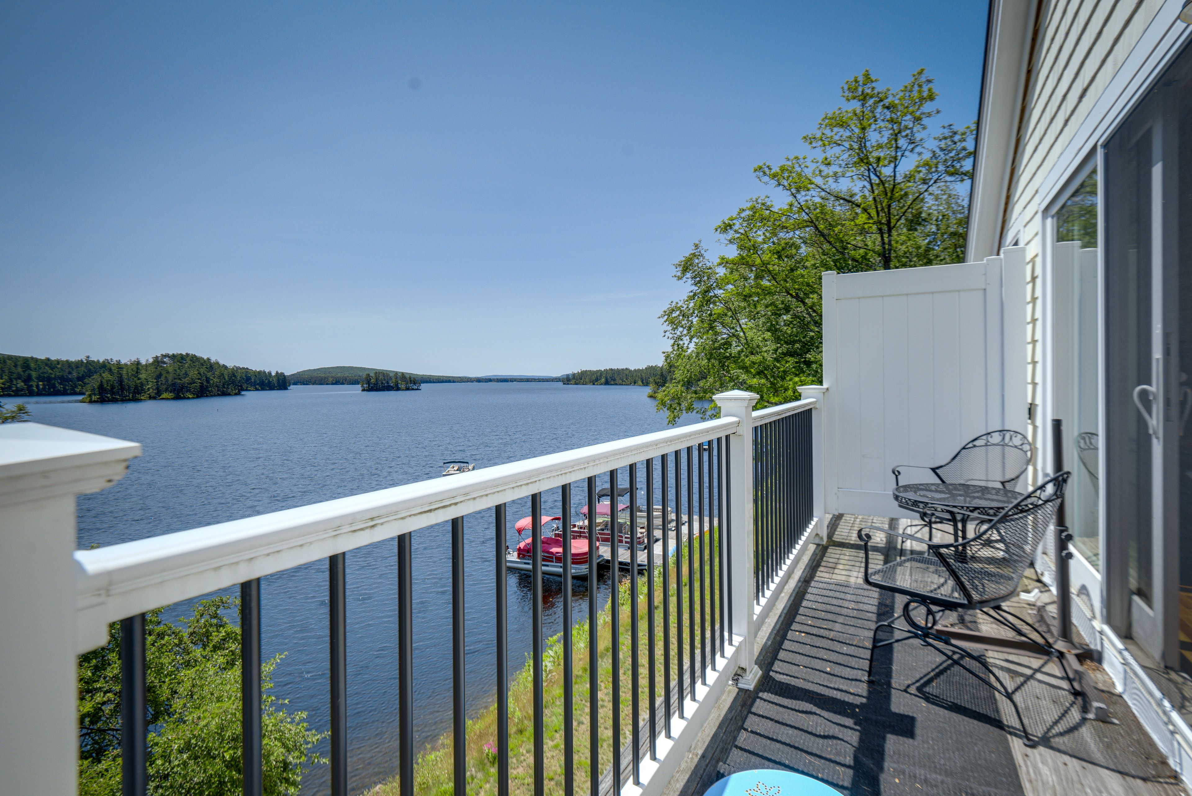 Balcony | Seating | Water Views