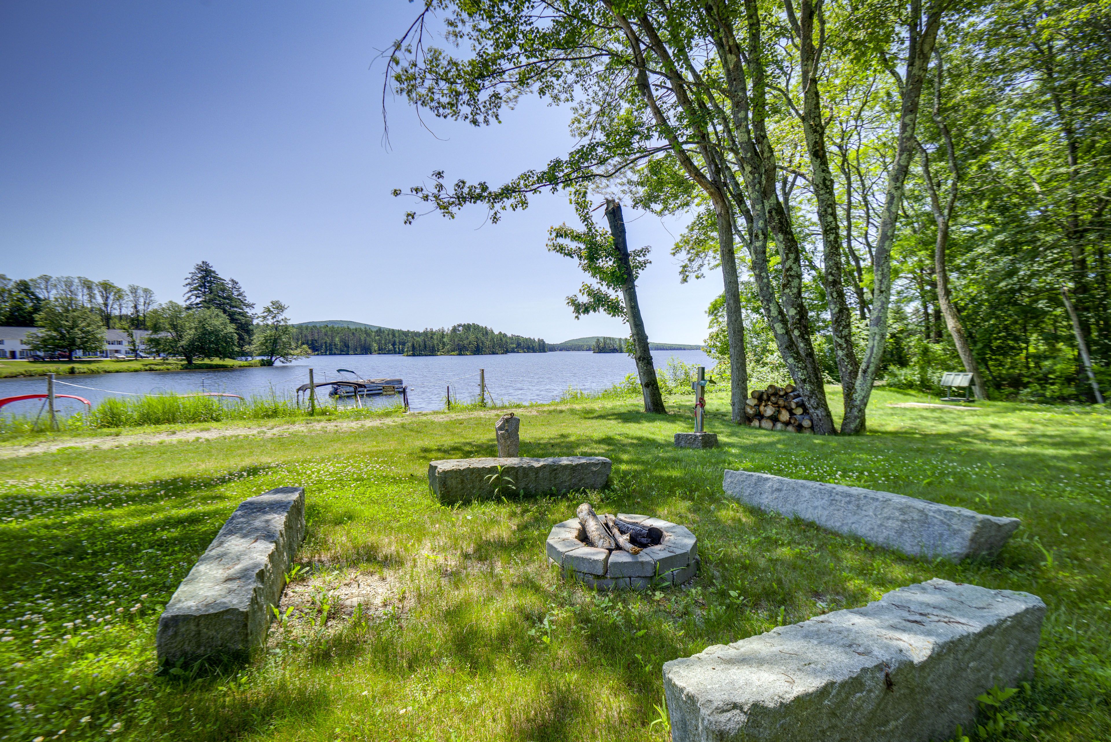 Shared Community Amenities | Fire Pit | Horseshoe Pit