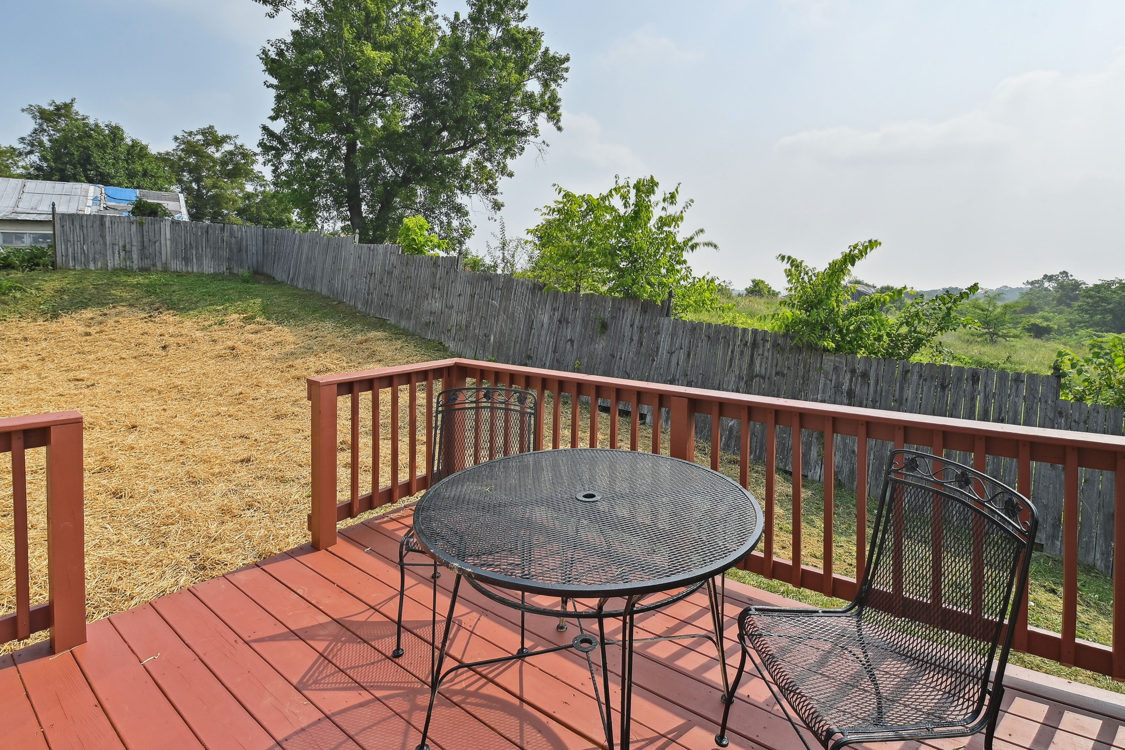 Deck | Gas Grill