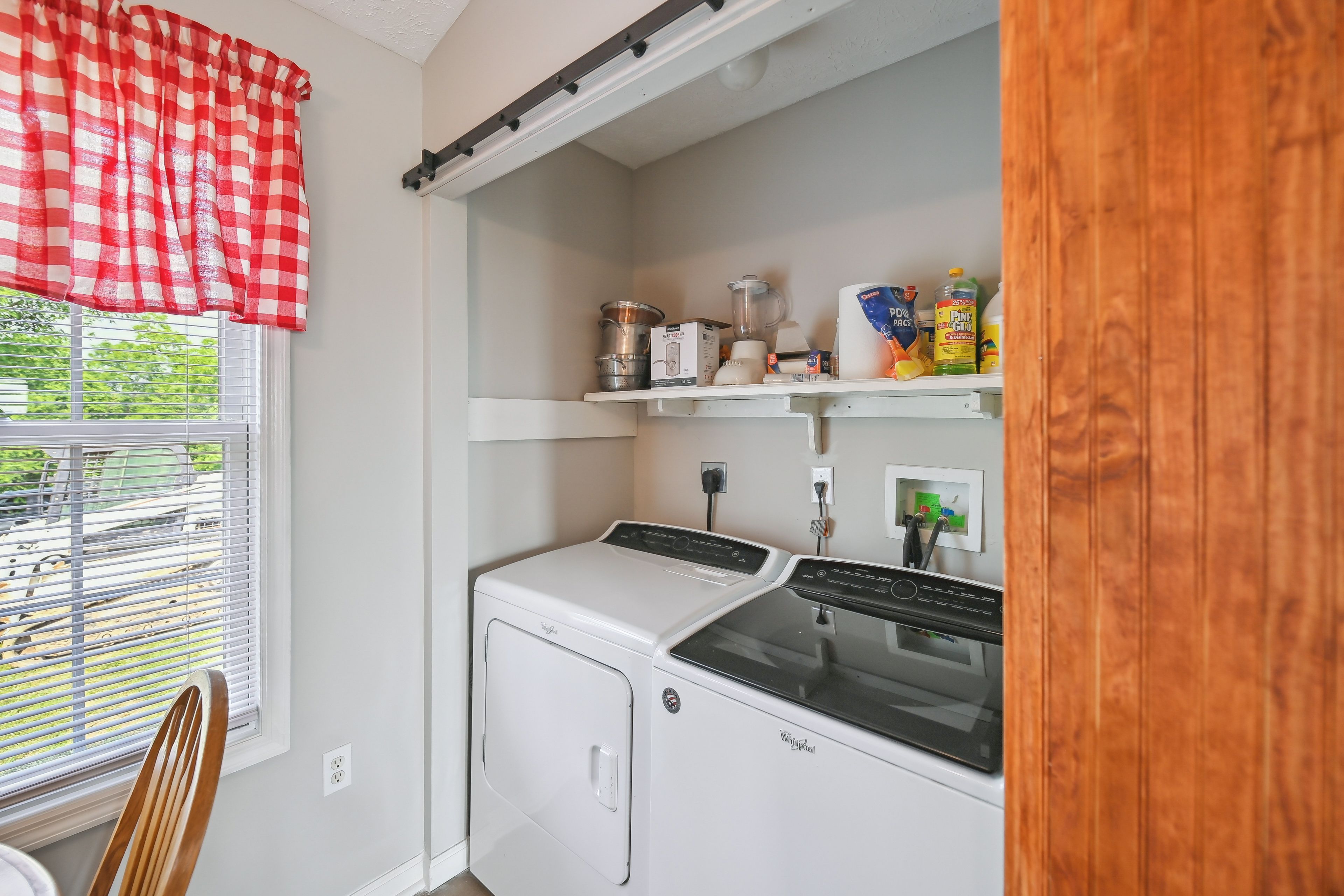 Laundry Area