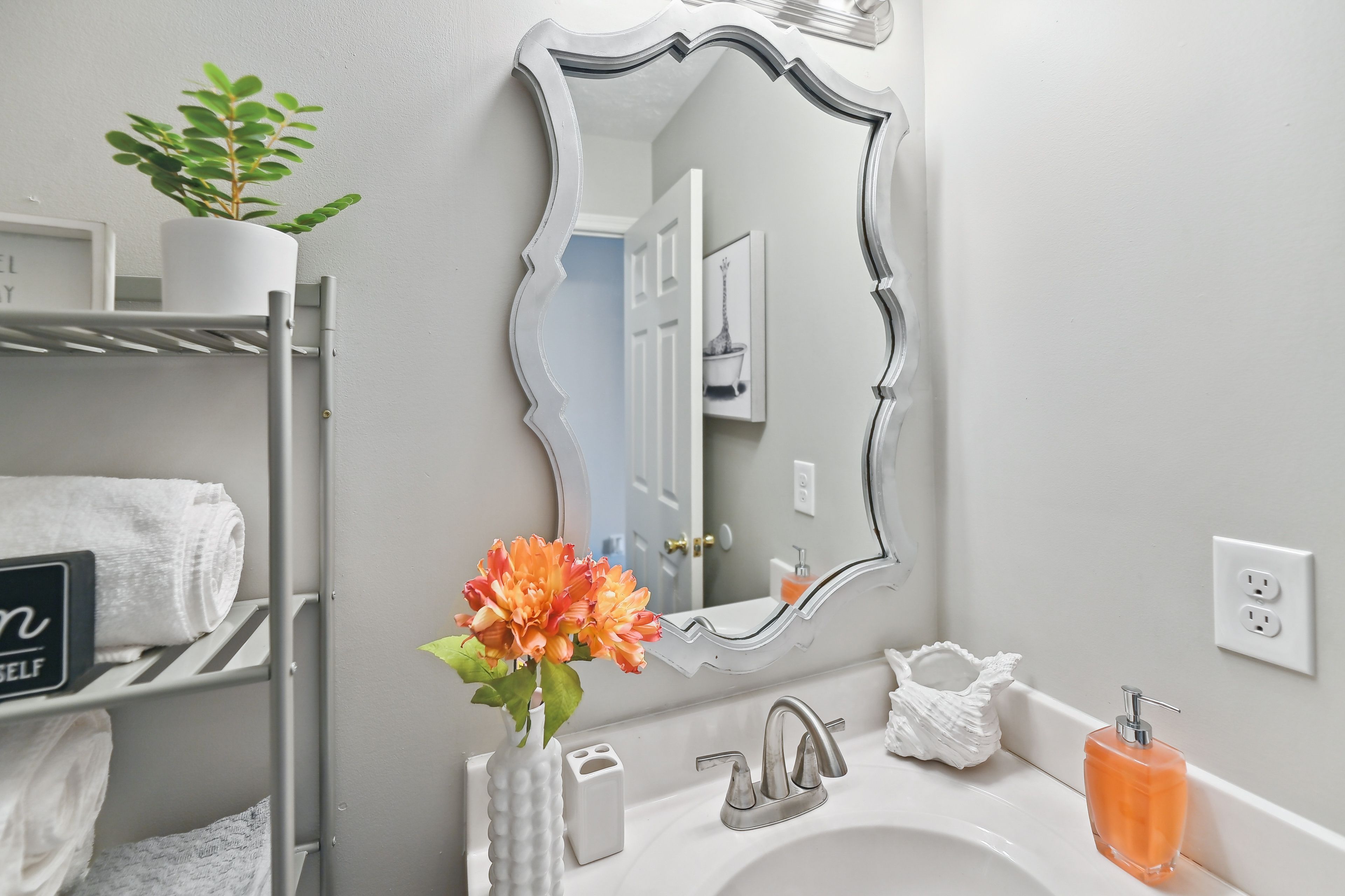 Full Bathroom | Iron & Board