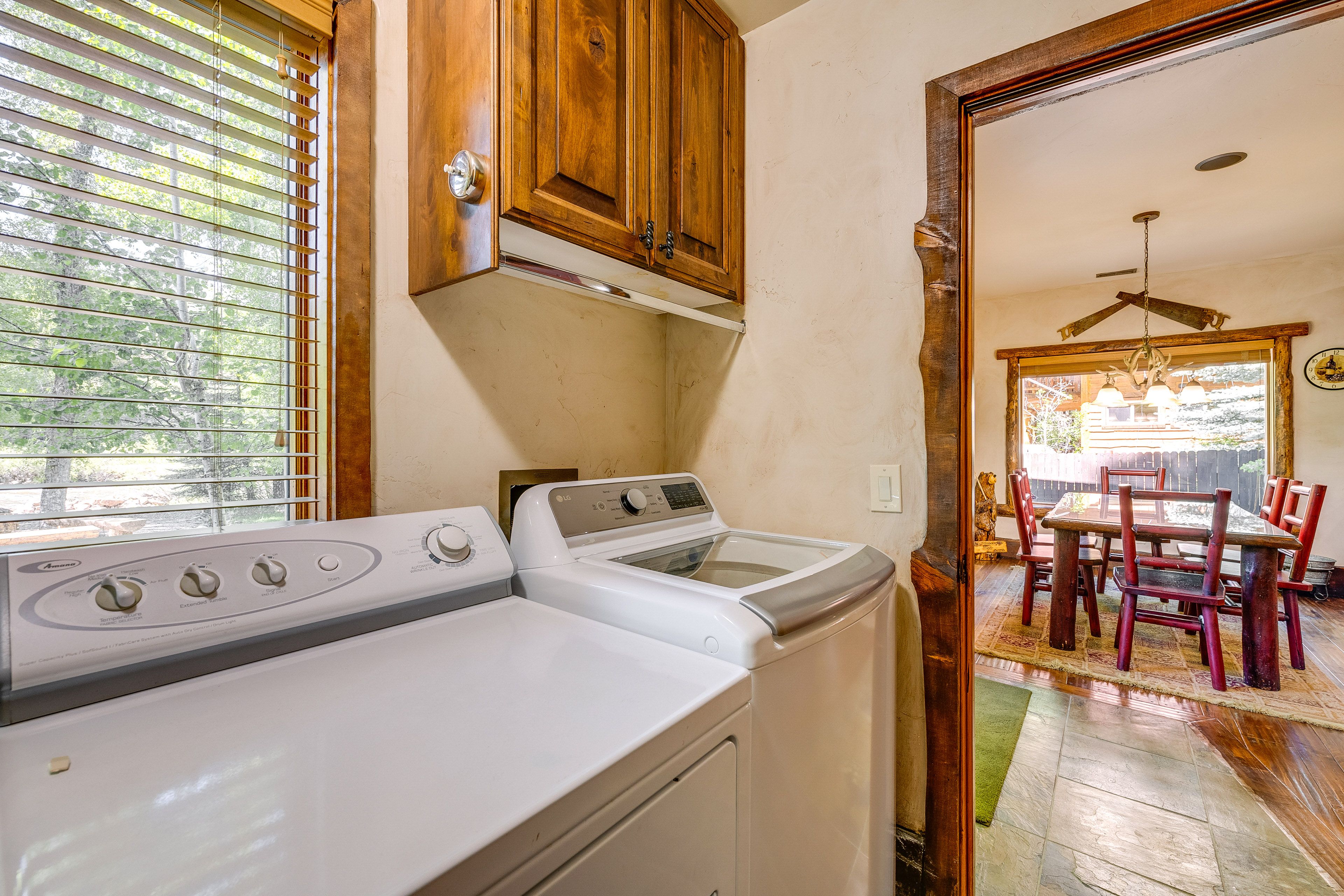 Laundry Room | Laundry Detergent Provided