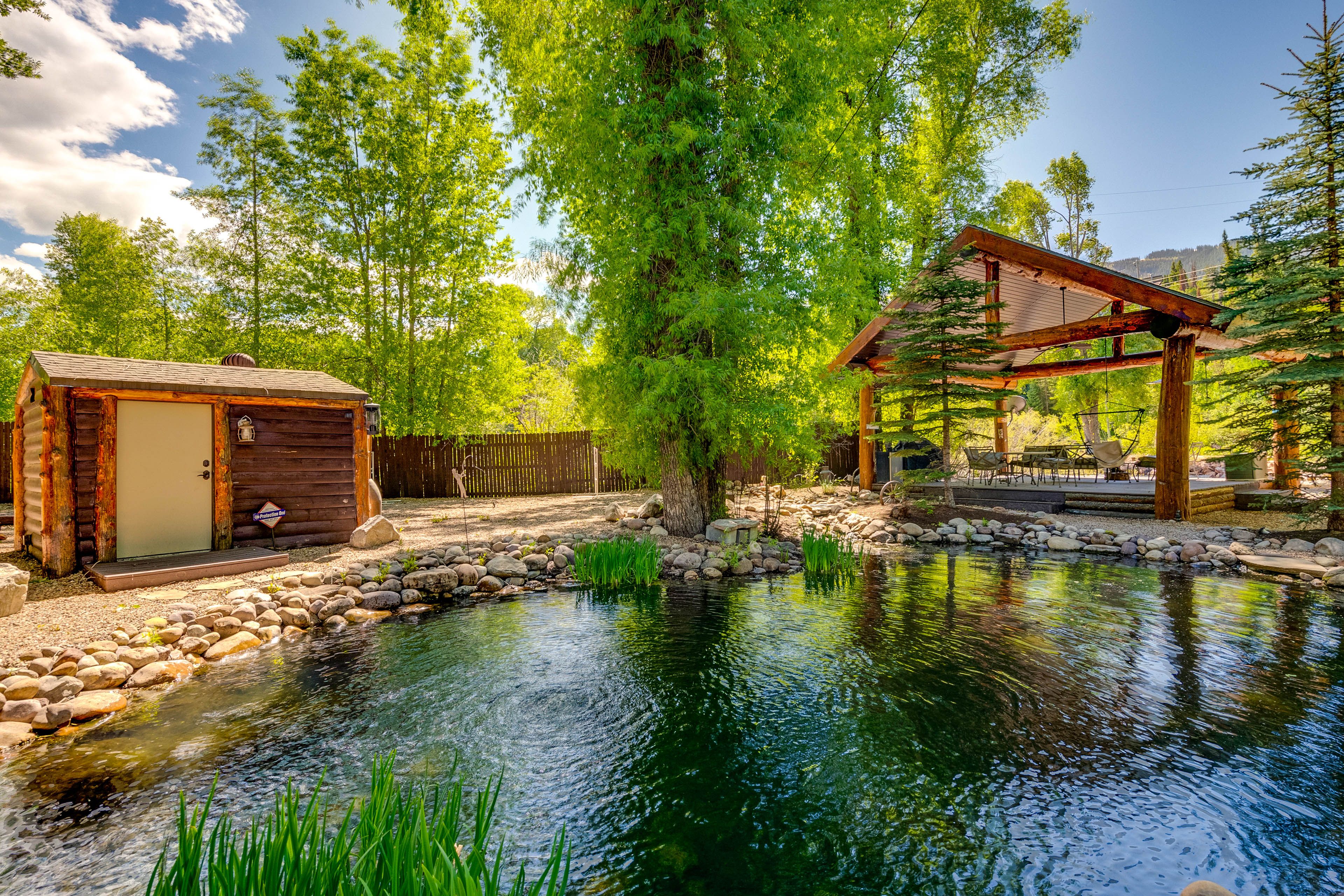 Fishing Pond (Fishing Poles Provided)