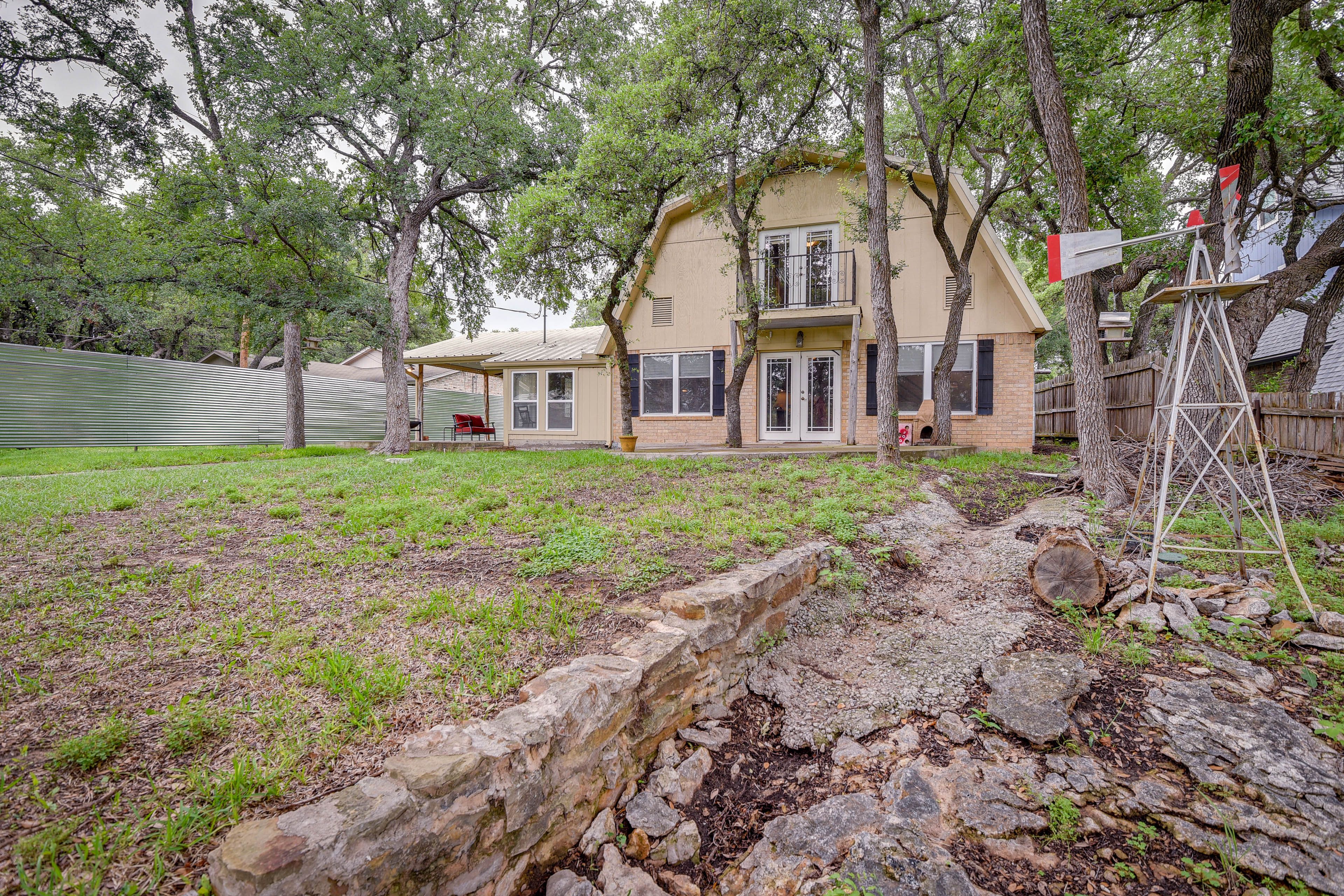 Brownwood Vacation Rental | 4BR | 2BA | Stairs Required to Access | 2,082 Sq Ft