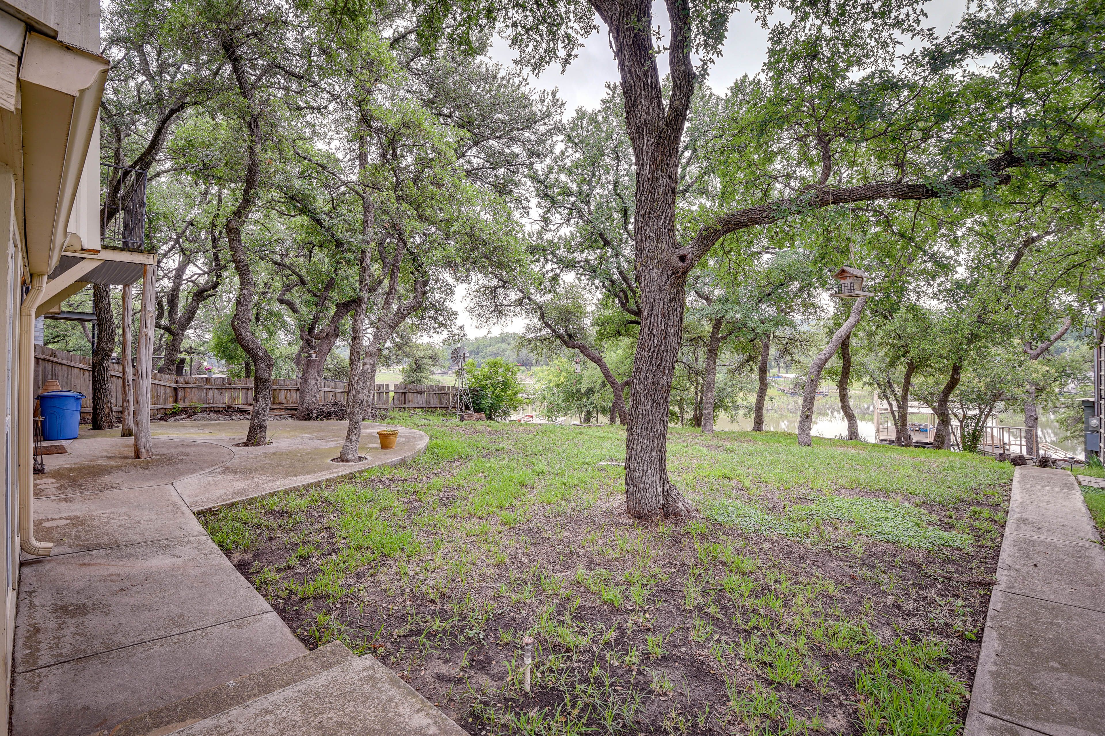 Spacious Yard
