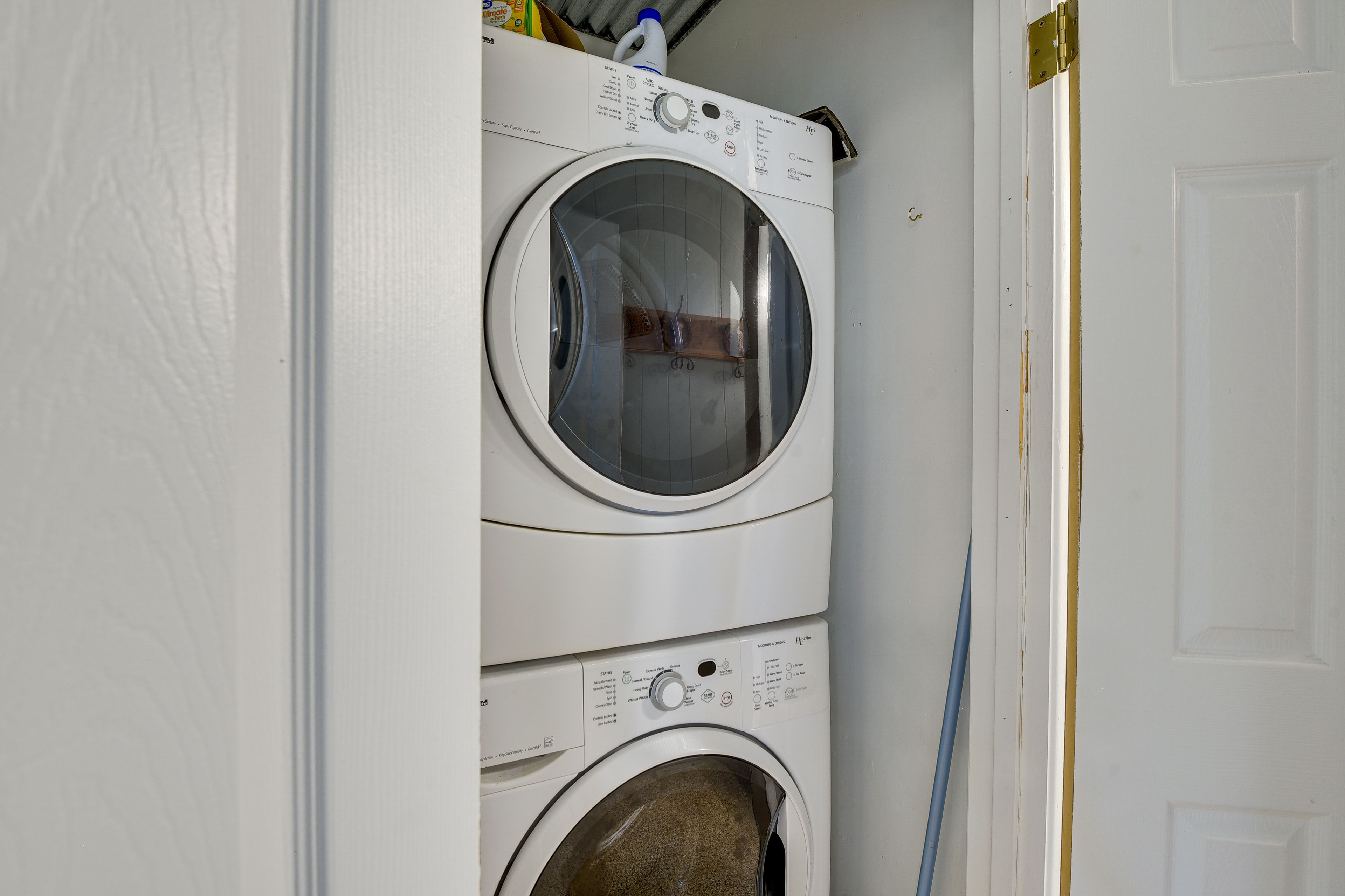 Laundry Closet