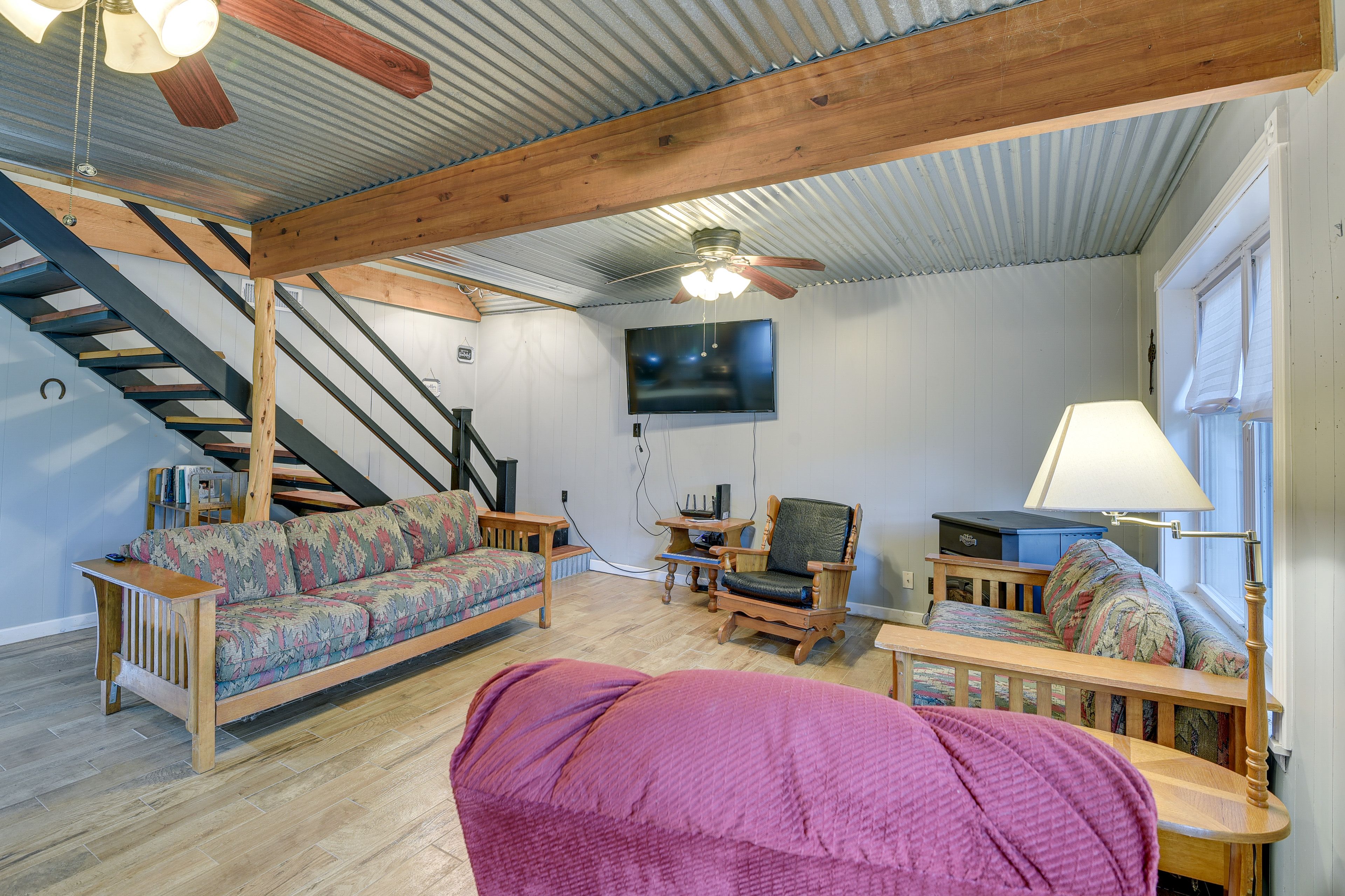 Living Room | Central A/C & Heating