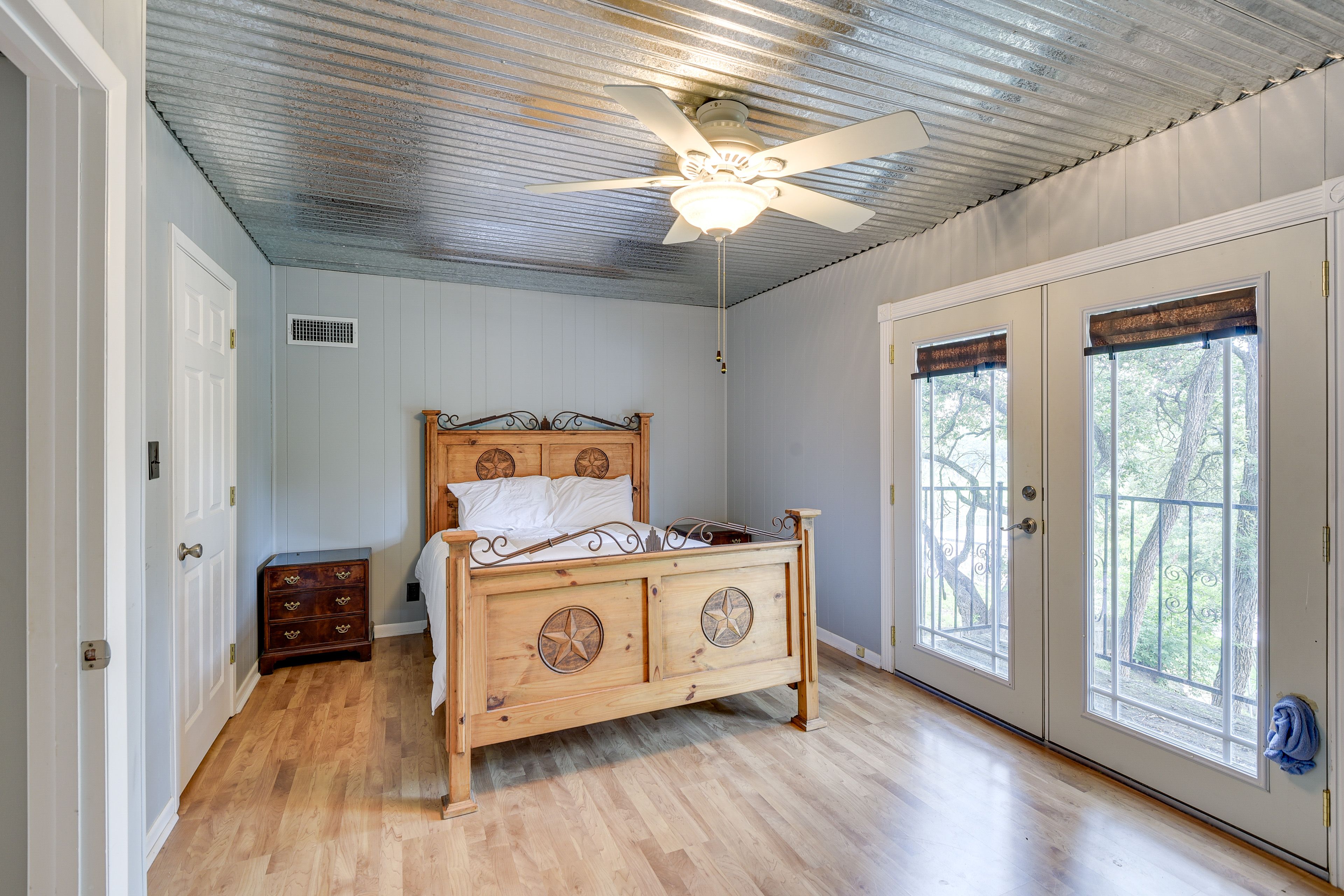 Bedroom 4 | Queen Bed | Private Balcony | 2nd Floor