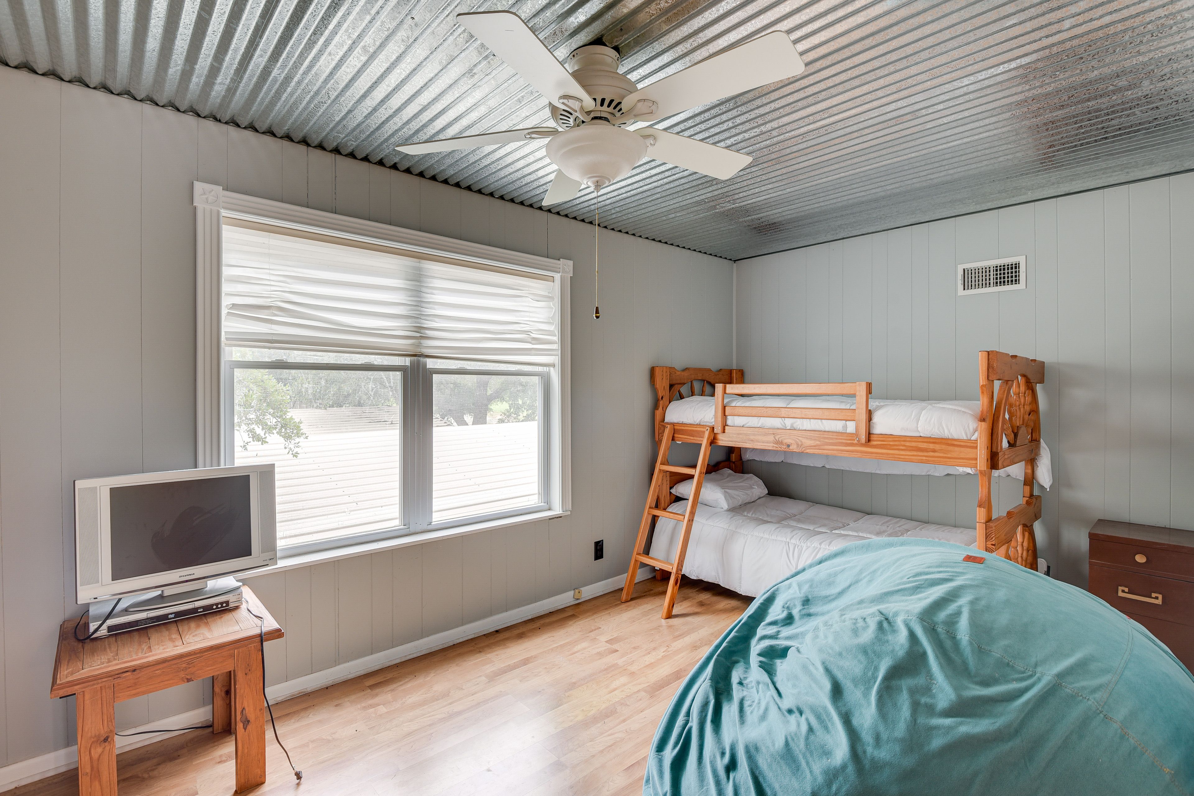Bedroom 3 | 2 Twin Bunk Beds | King Bean Bag Bed | 2nd Floor