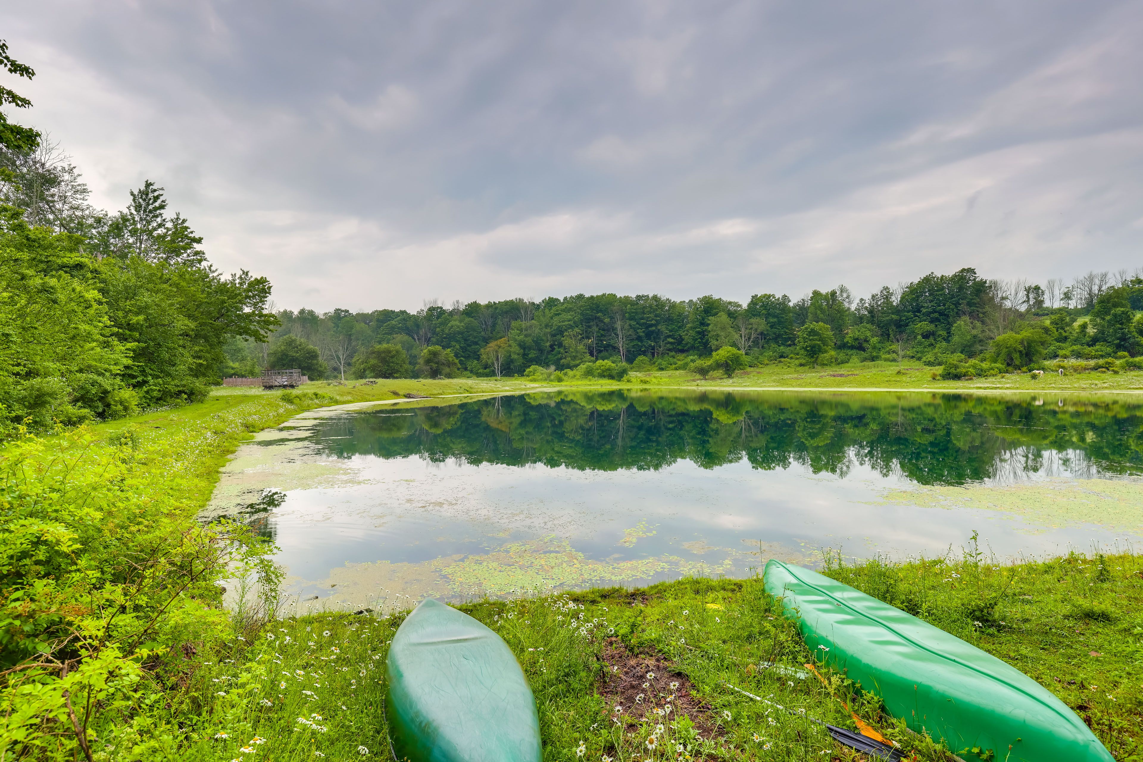 Private Pond
