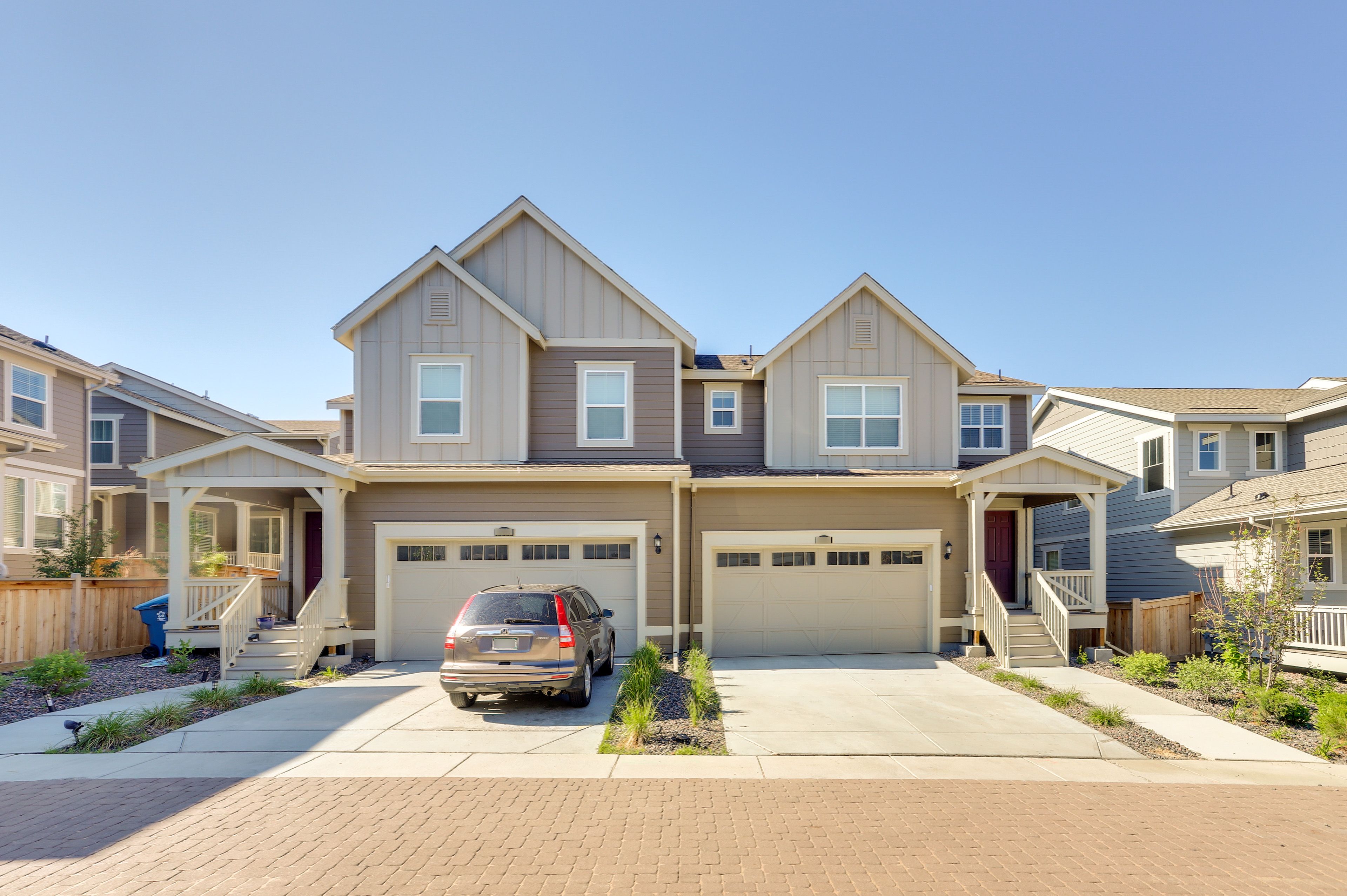 Townhome Exterior