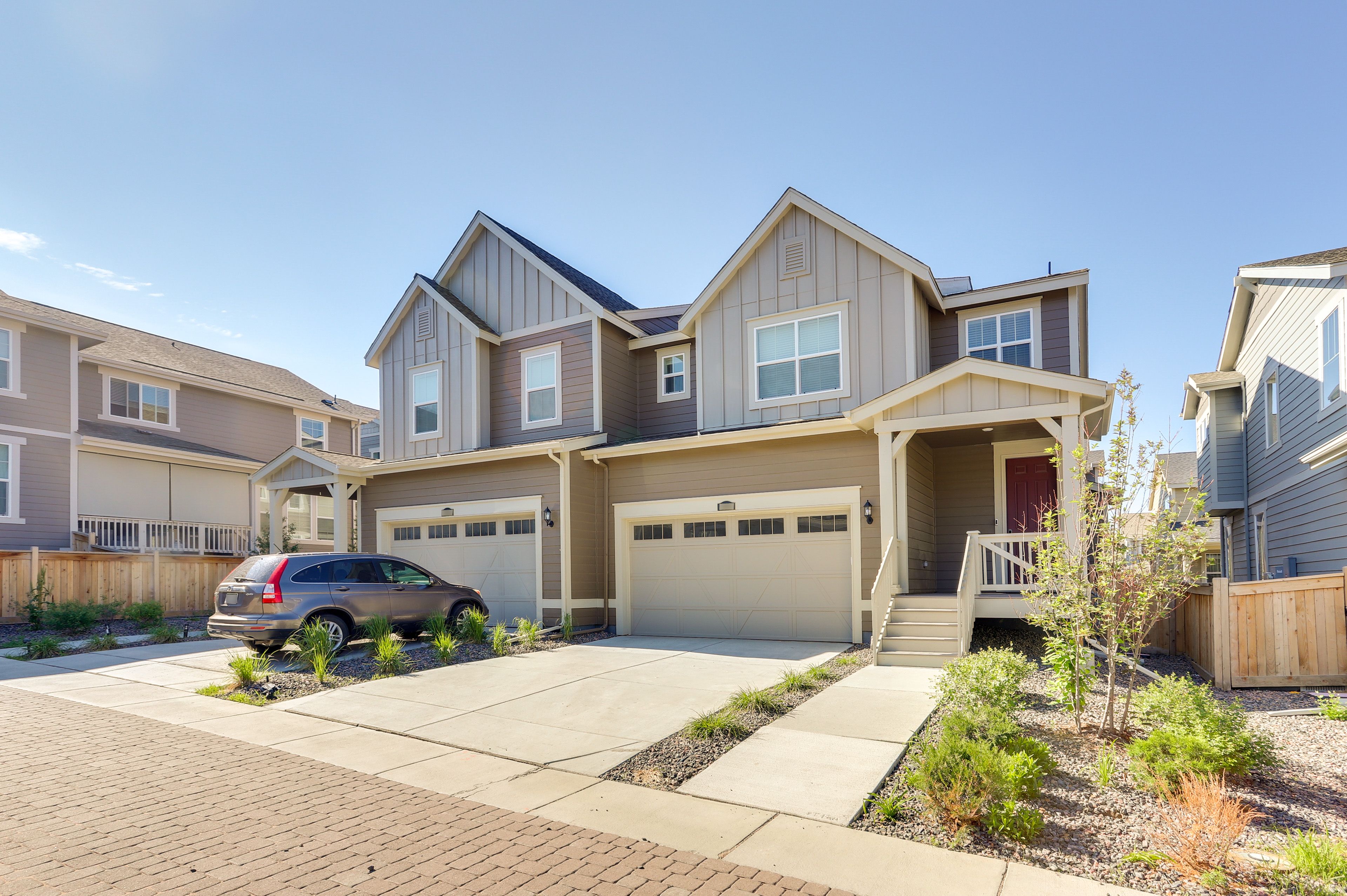 Townhome Exterior