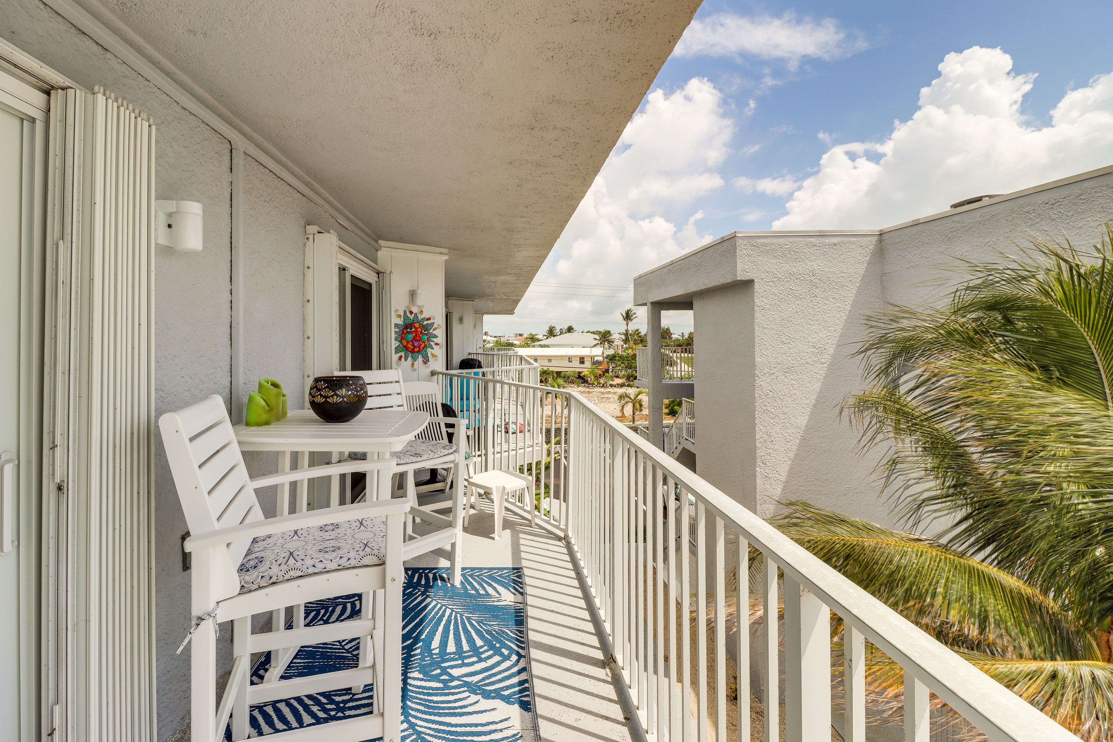 Private Balcony | Ocean View