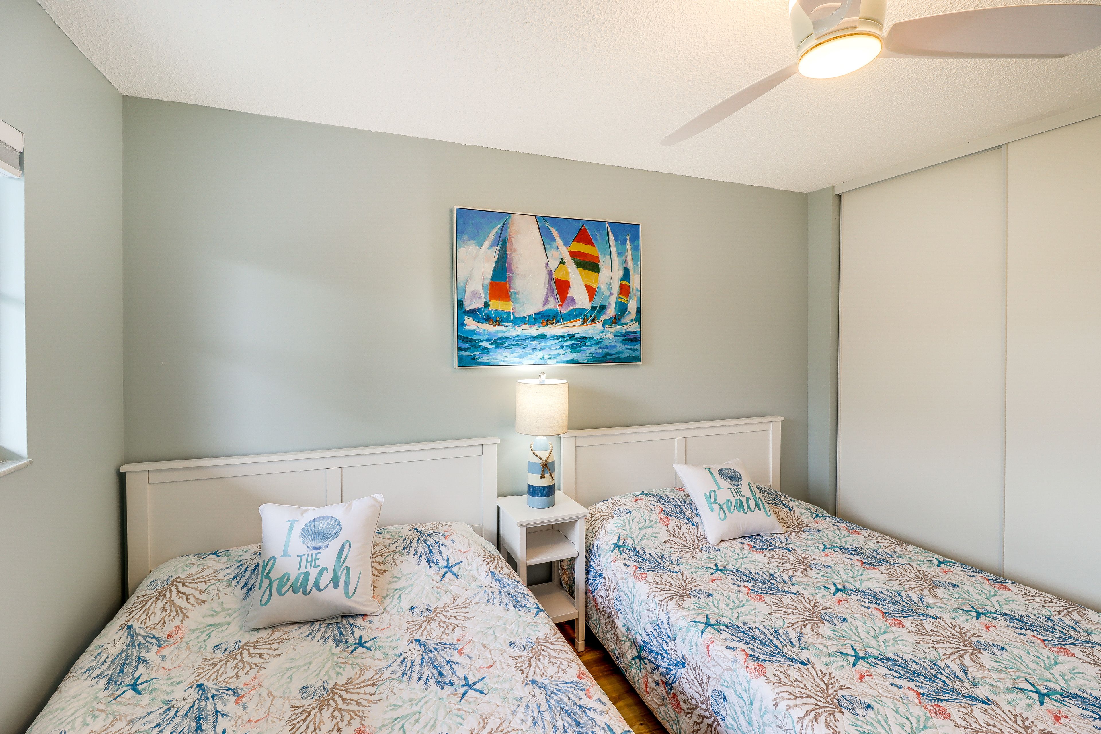Bedroom 2 | 2 Full Beds
