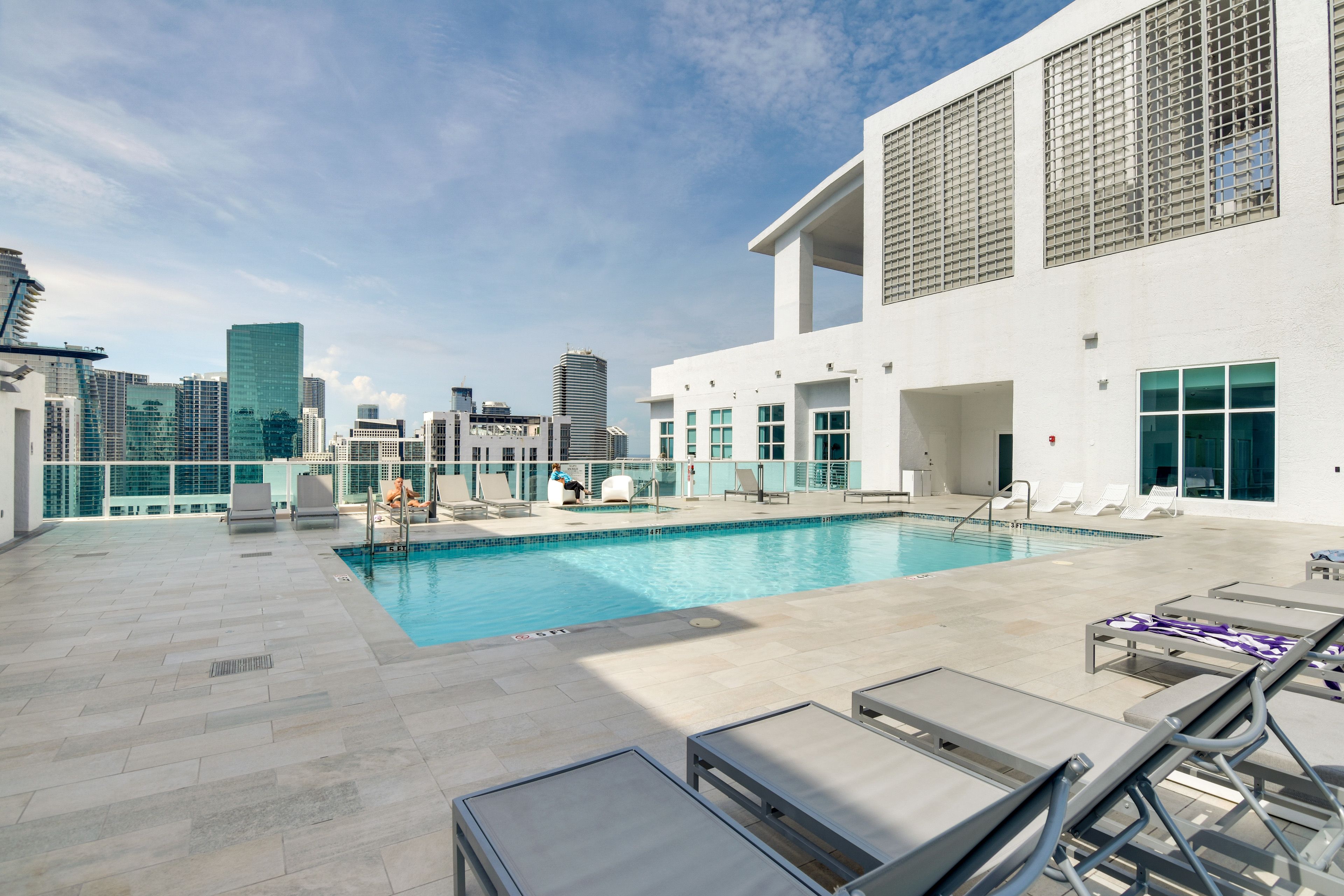 The Loft 2 | Rooftop Pool + Hot Tub | Sundeck